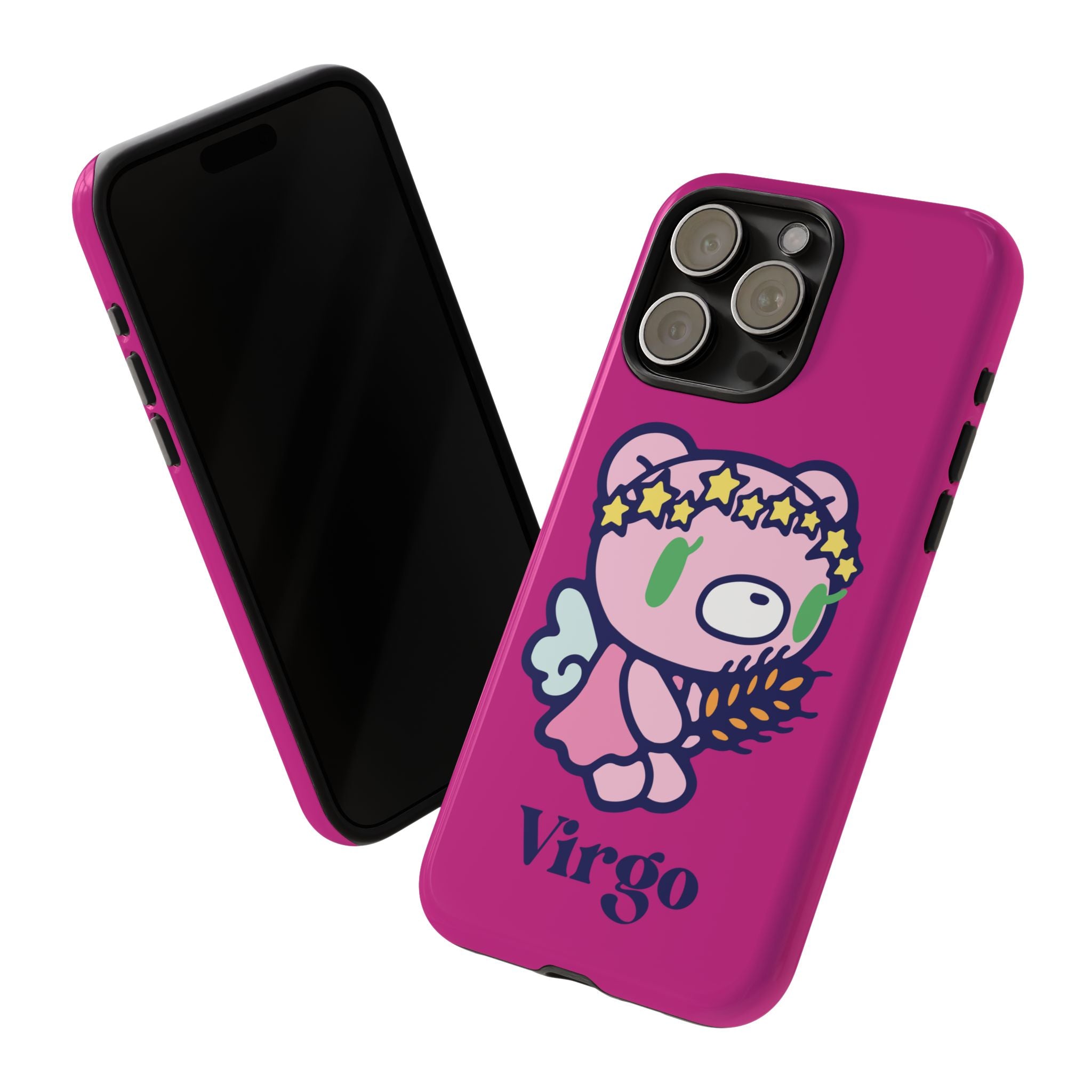 Zodiac Virgo gloomy bear Phone Case