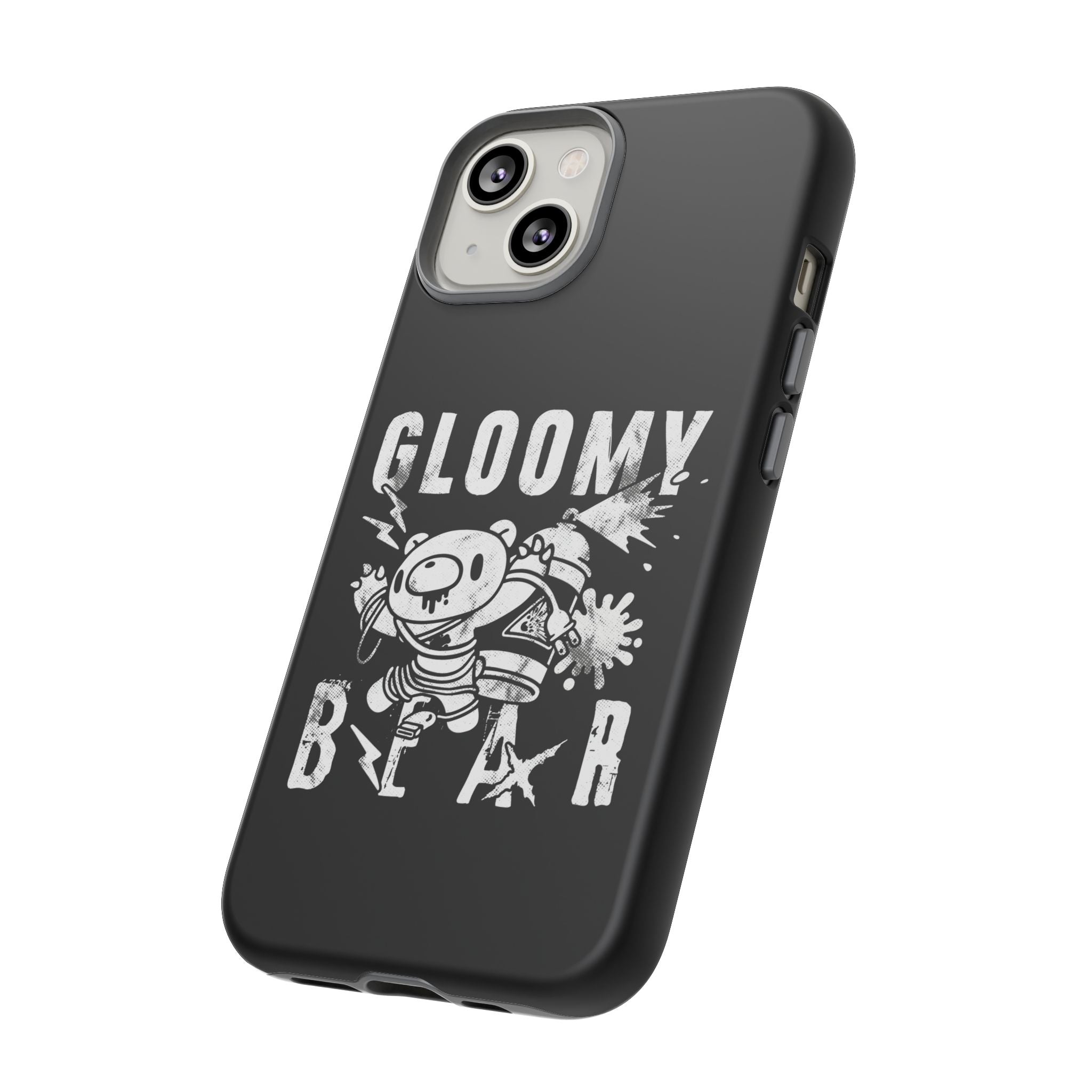 Copy of Gloomy electrical trash Phone Case