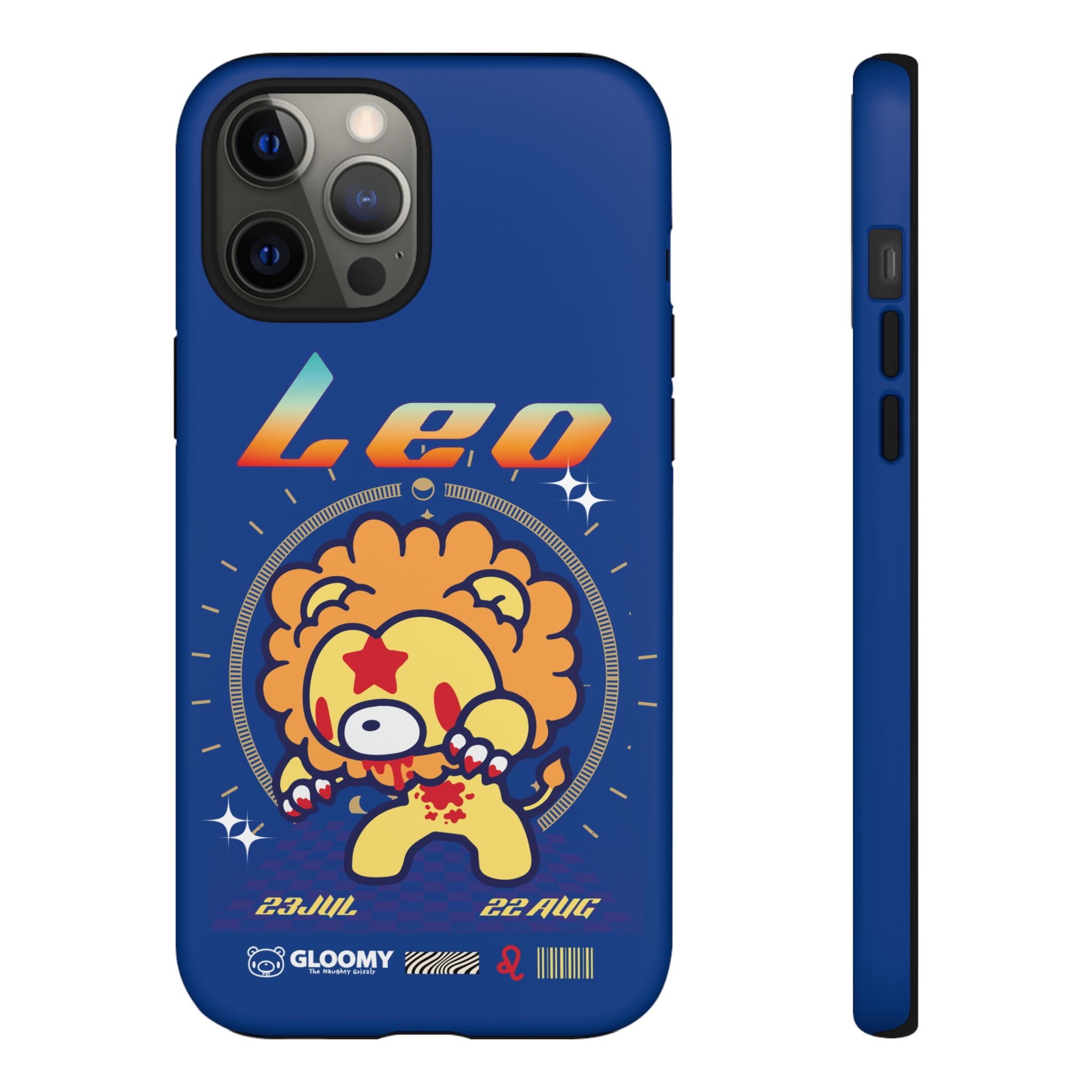 Zodiac Leo gloomy bear Phone Case