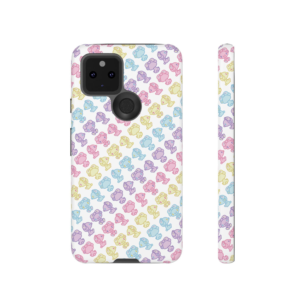 Rotating Pastel All Purpose Bunny - Phone Case