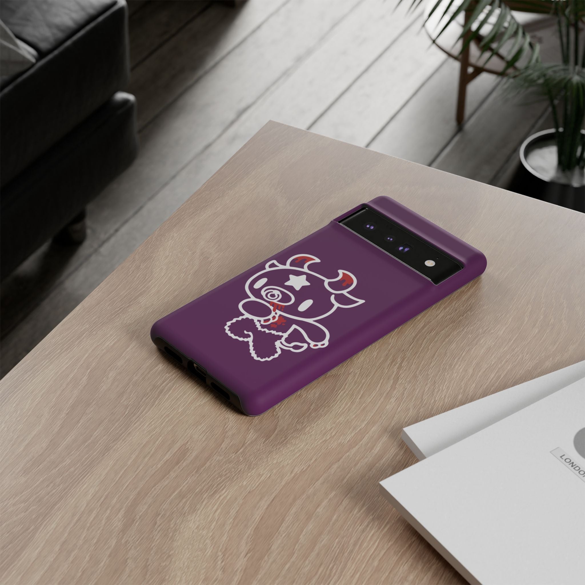 Zodiac Taurus  Gloomy Bear Phone Case