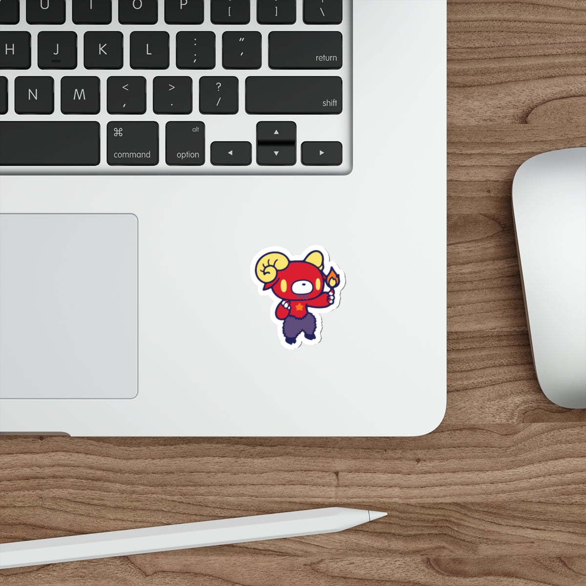 Gloomy Zodiac Aries Die-Cut Stickers
