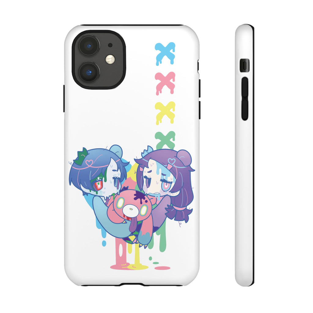 VA-11 HALL-A x Gloomy Bear D&B Phone Case - めれんげくん ver