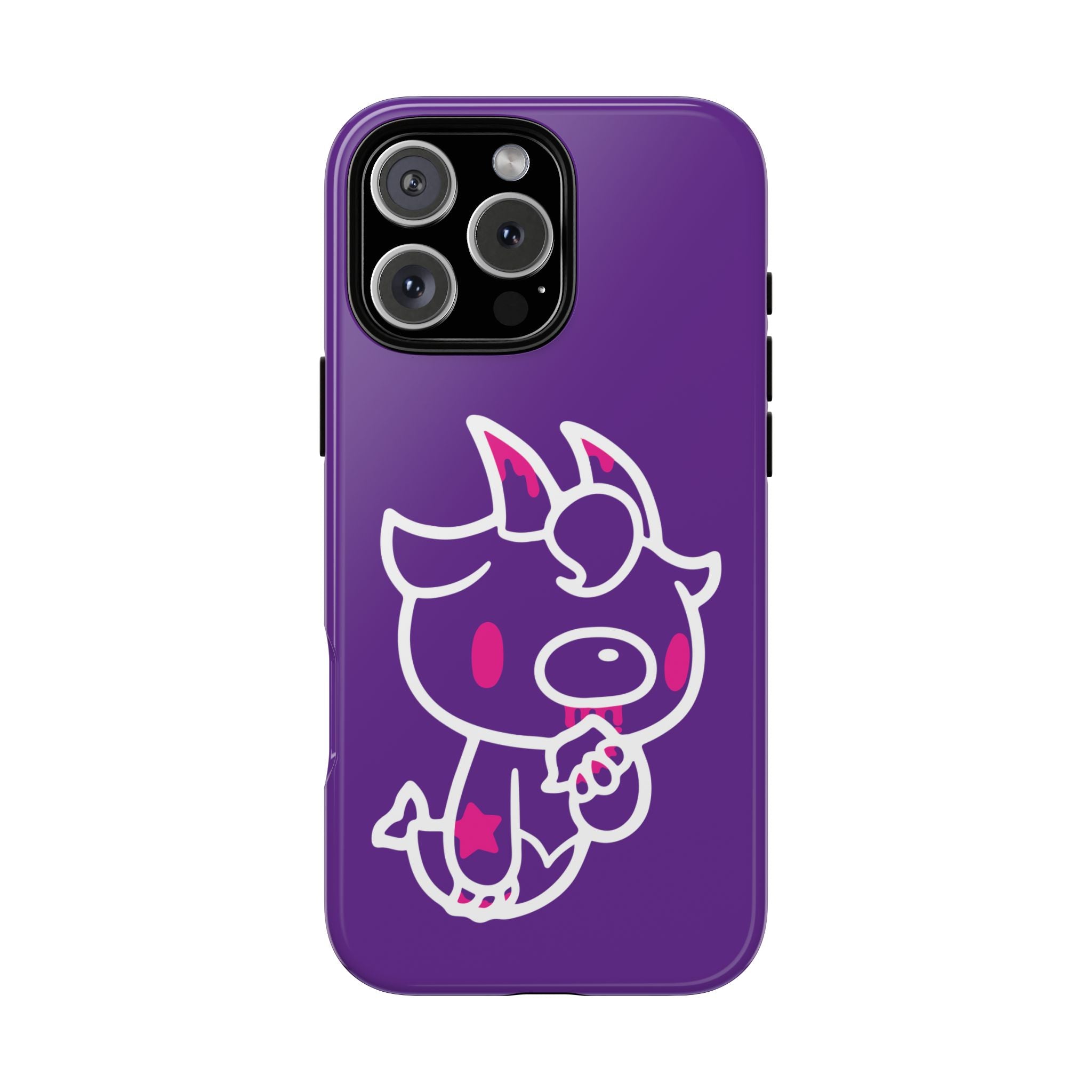 Zodiac Capricorn Gloomy Bear Phone Case