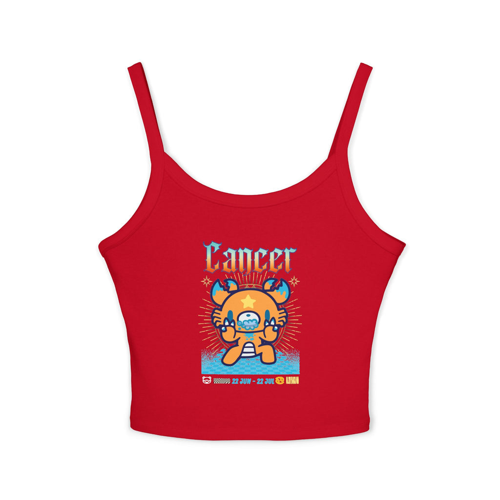 Gloomy Cancer Women's Spaghetti Strap Tank Top