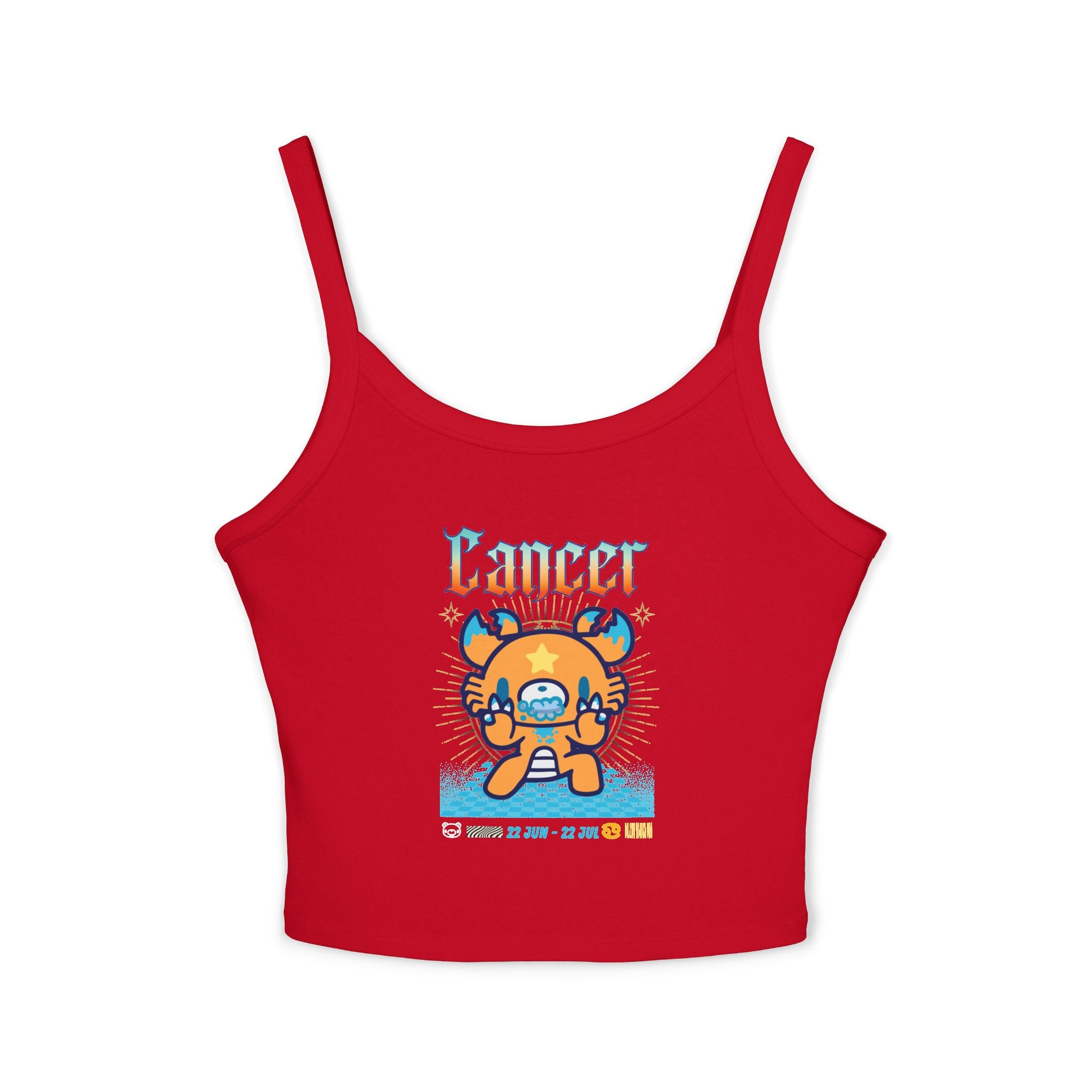 Gloomy Cancer Women's Spaghetti Strap Tank Top