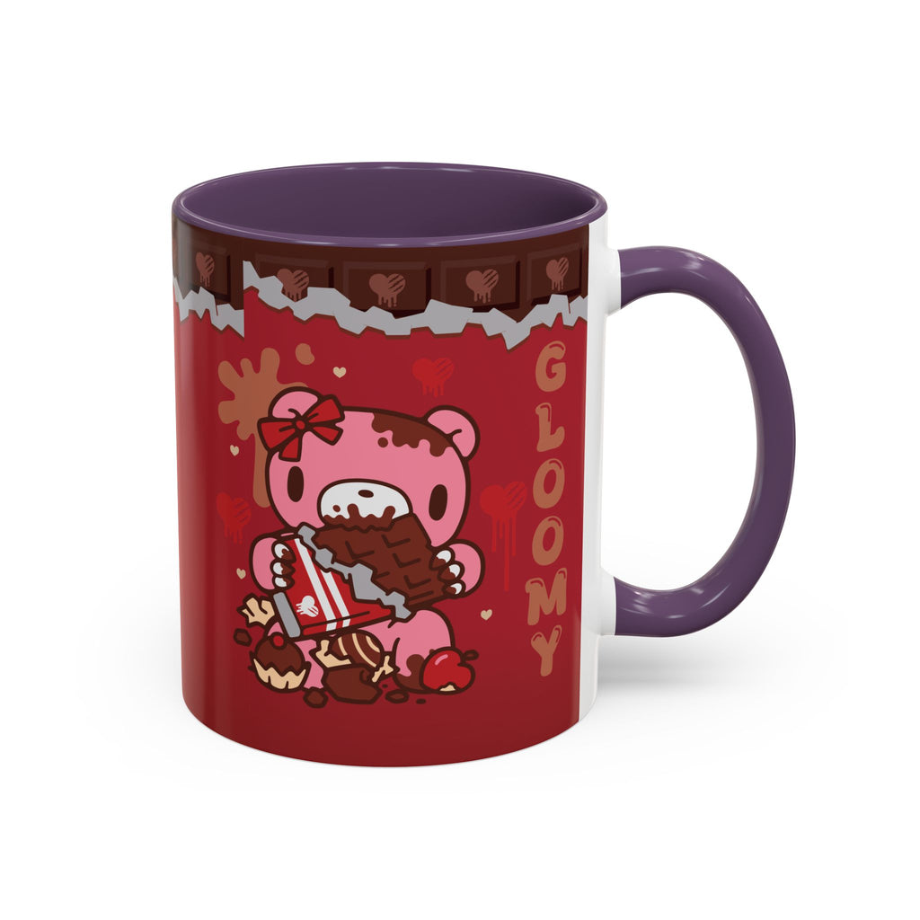 Gloomy Valentine Accent Coffee Mug (11, 15oz)