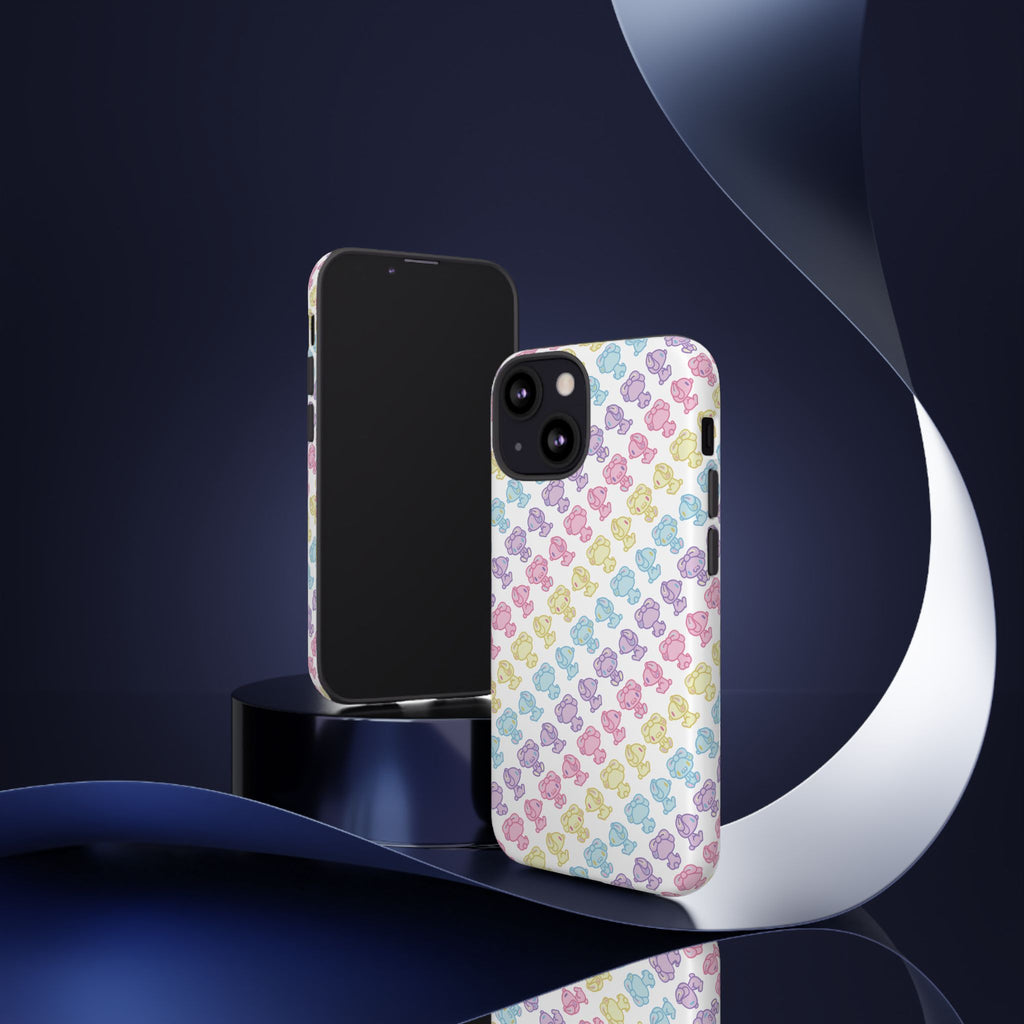 Rotating Pastel All Purpose Bunny - Phone Case