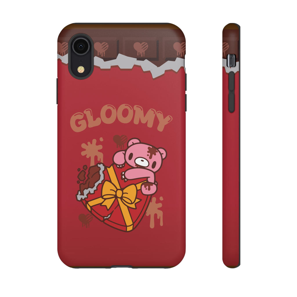 Gloomy Valentine Chocolate Phone Case