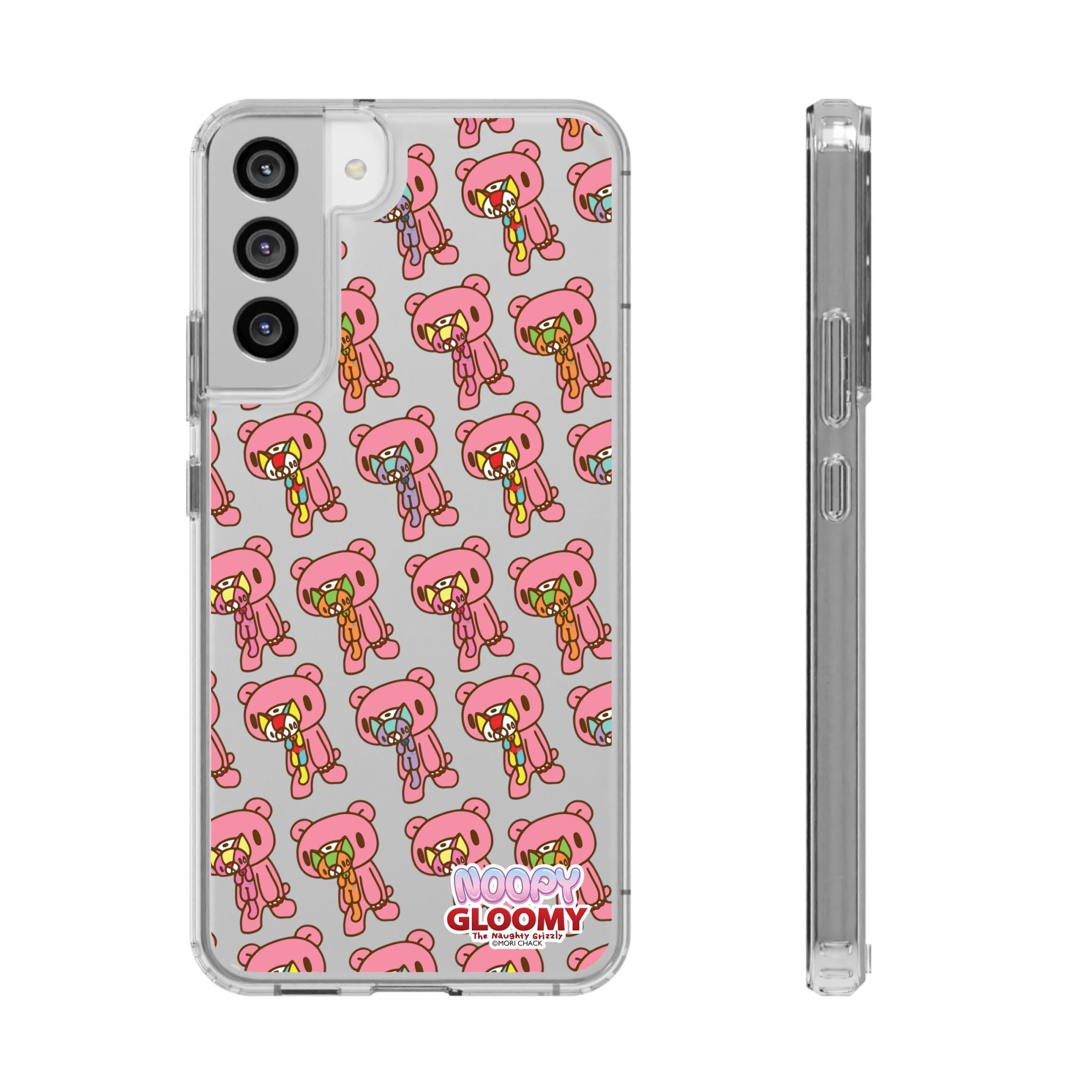 Gloomy x Noopy Clear TPU Phone Case