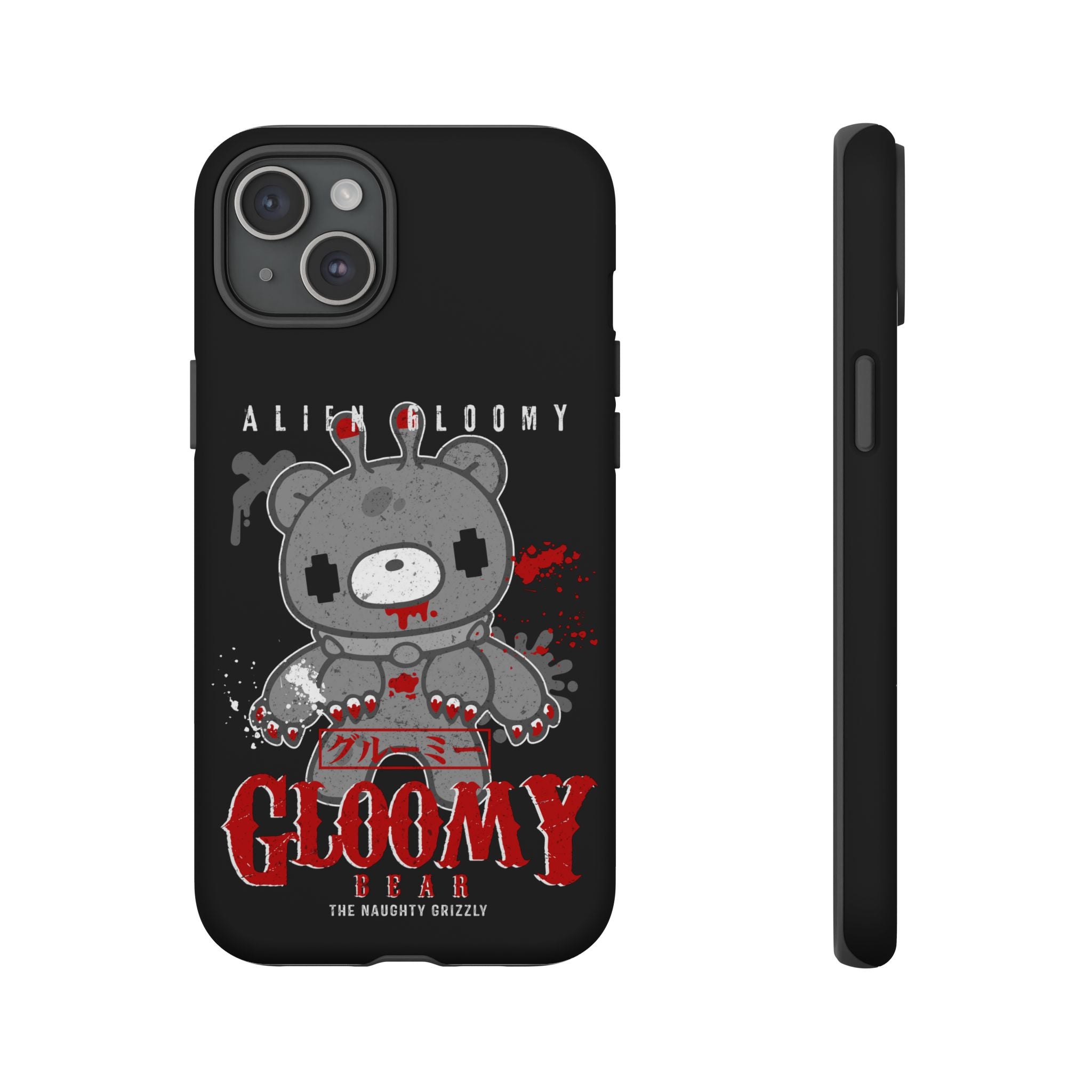 Alien Gloomy Halloween Phone Case