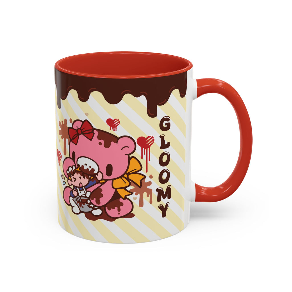 Gloomy Valentine Accent Coffee Mug (11, 15oz)