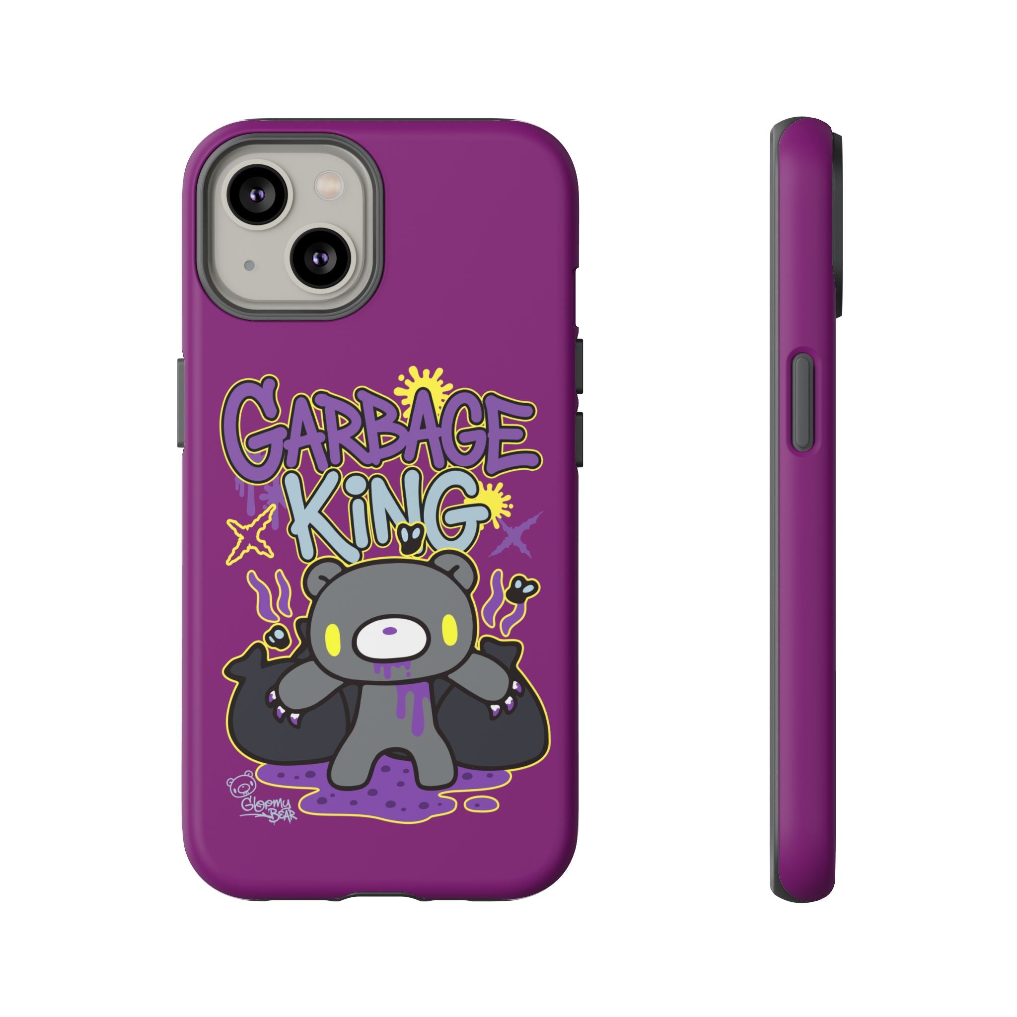 Gloomy Garbage trash Phone Case