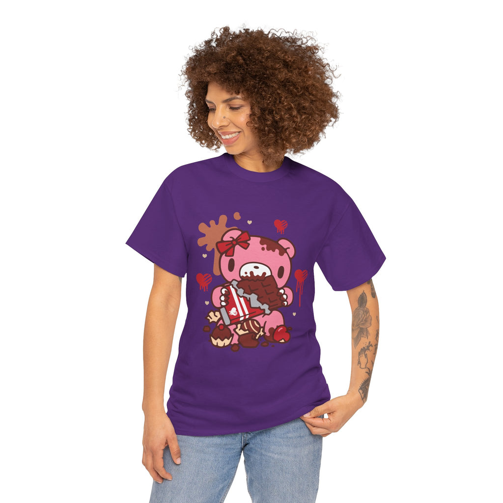 Gloomy Valentine Chocolate T-Shirt