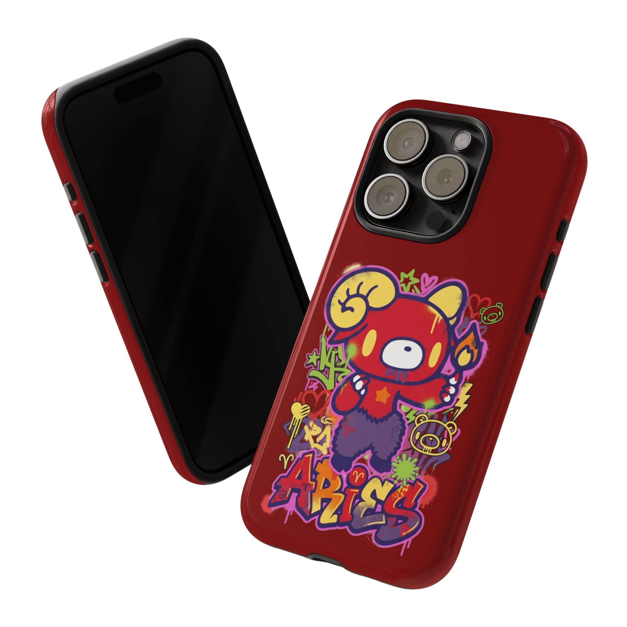 Zodiac Aries  Gloomy Bear Phone Case
