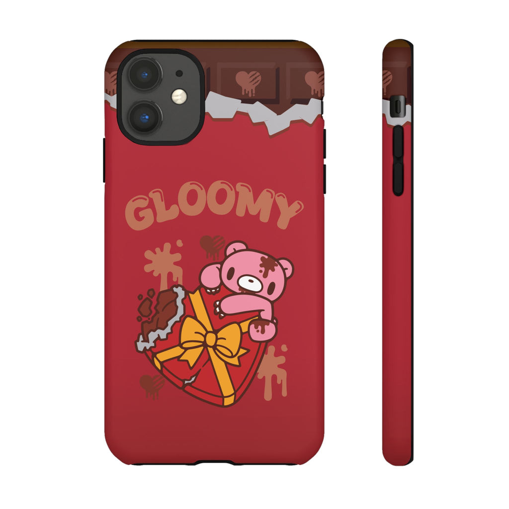 Gloomy Valentine Chocolate Phone Case