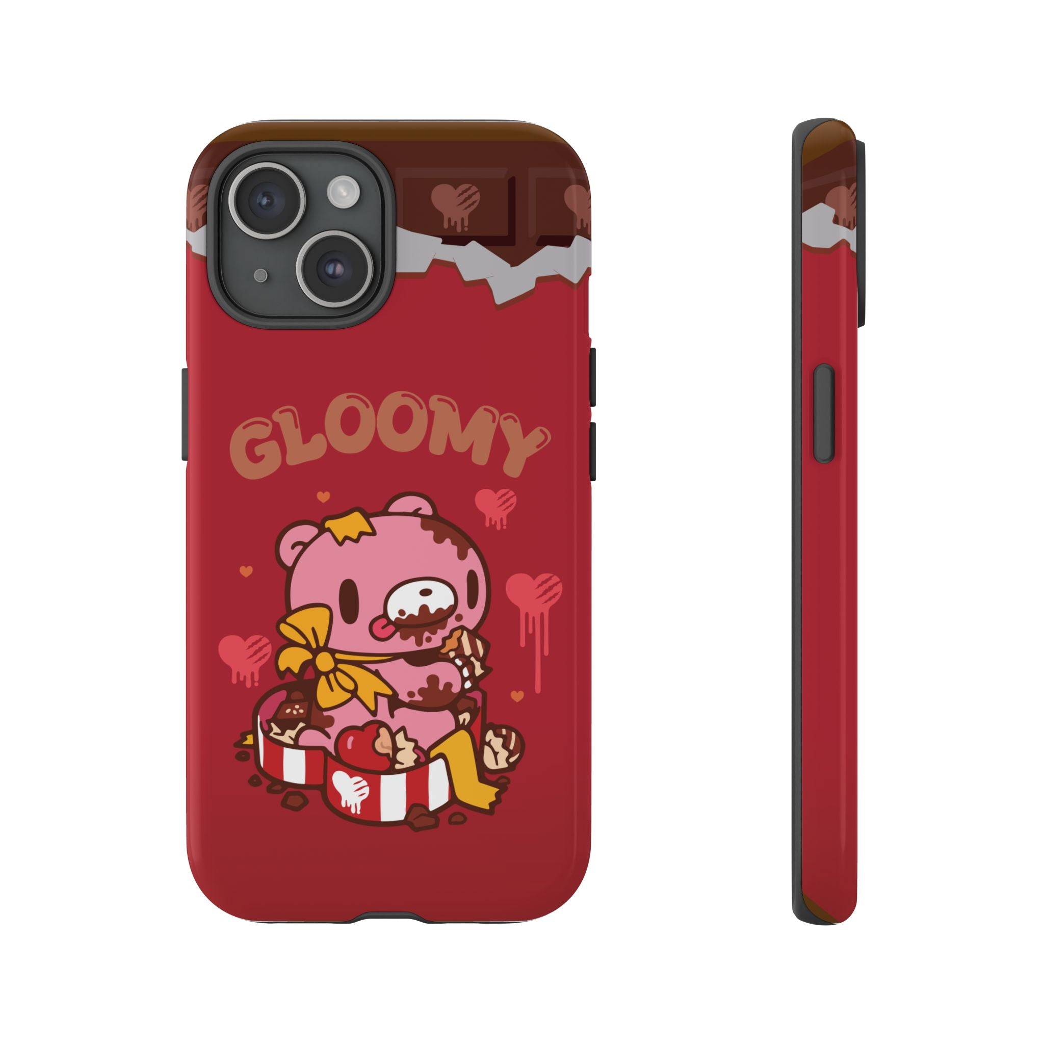 Gloomy Valentine Chocolate Phone Case