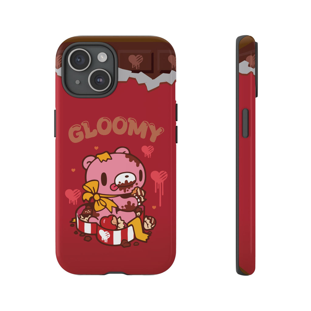 Gloomy Valentine Chocolate Phone Case