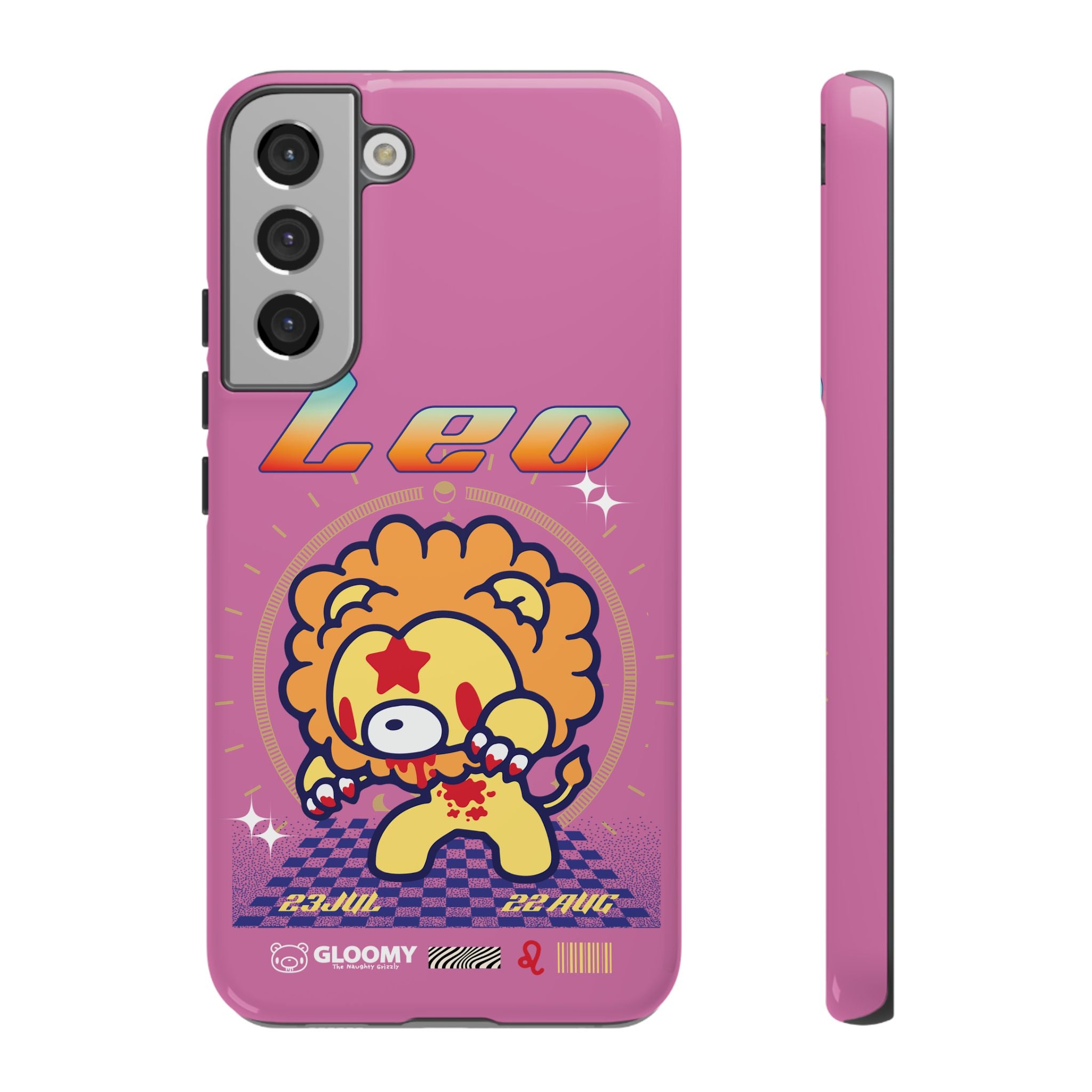 Zodiac Leo gloomy bear Phone Case