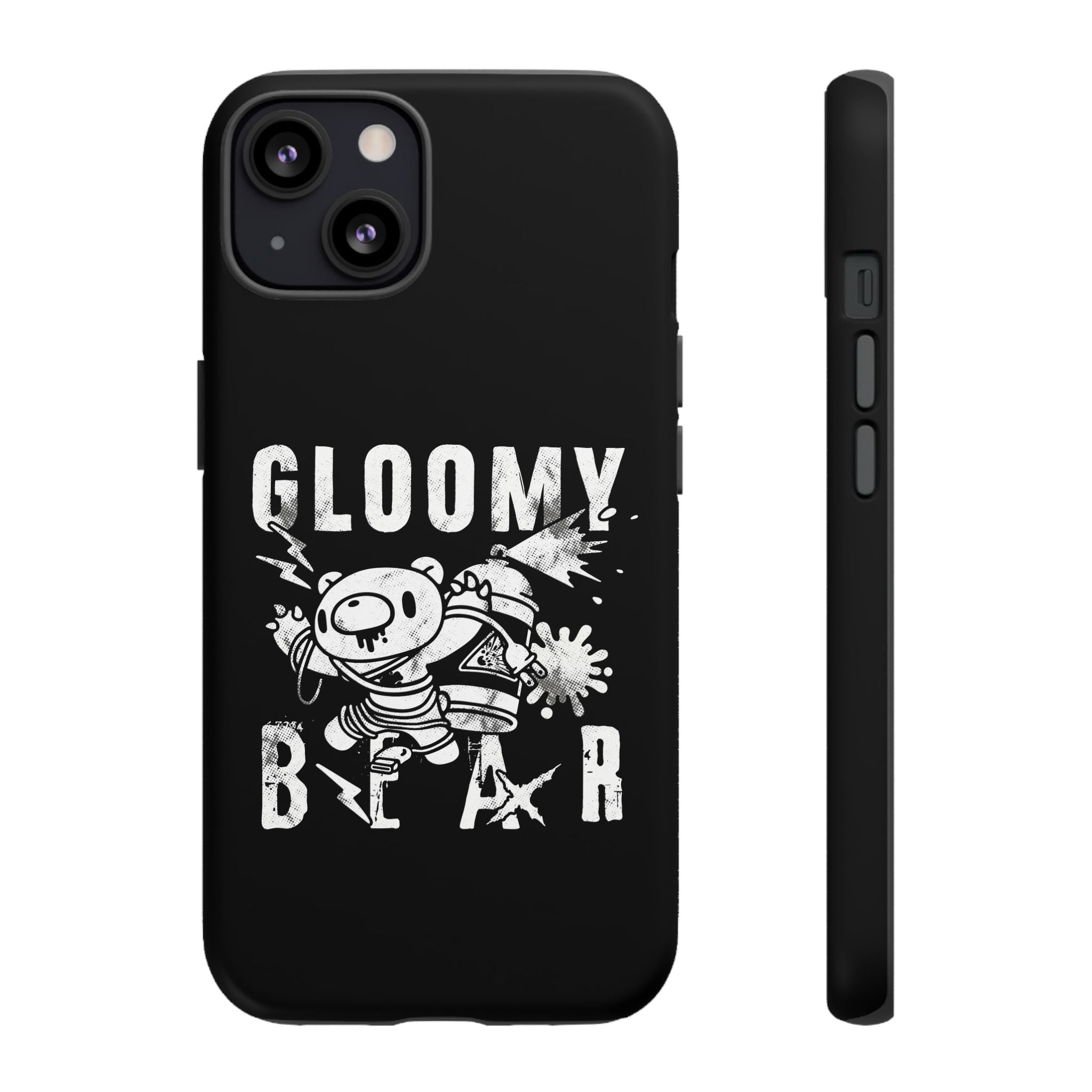 Copy of Gloomy electrical trash Phone Case