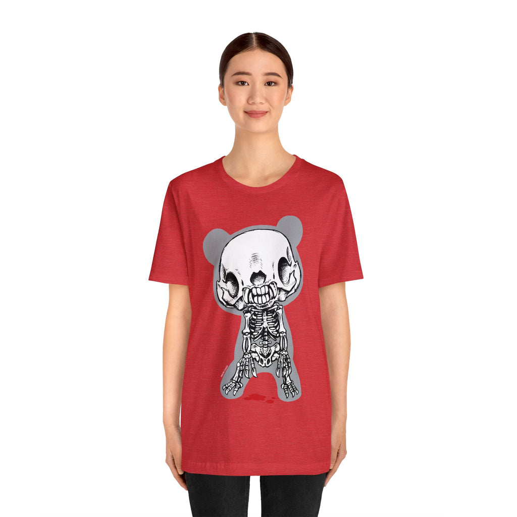 Gloomy Bones - Unisex Jersey Short Sleeve Tee