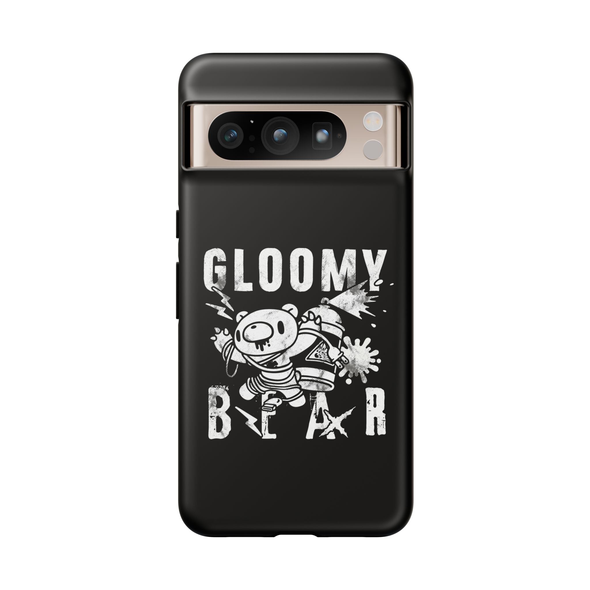 Copy of Gloomy electrical trash Phone Case