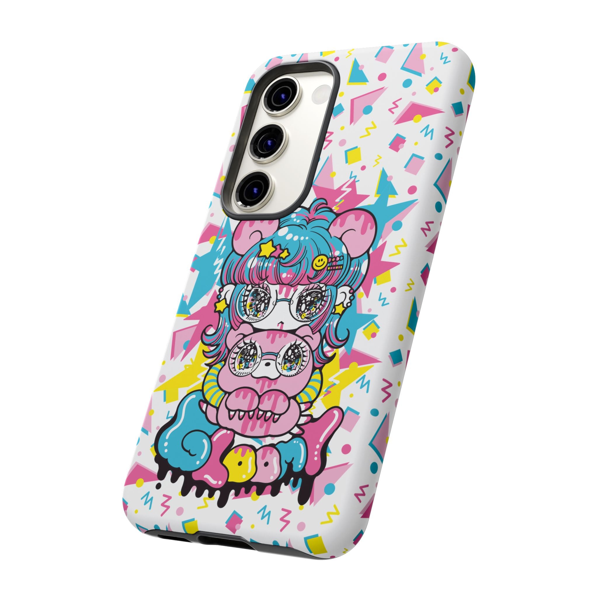 YURIE SEKIYA X GLOOMY BEAR ⭐️ FIRE GIRL PHONE CASE