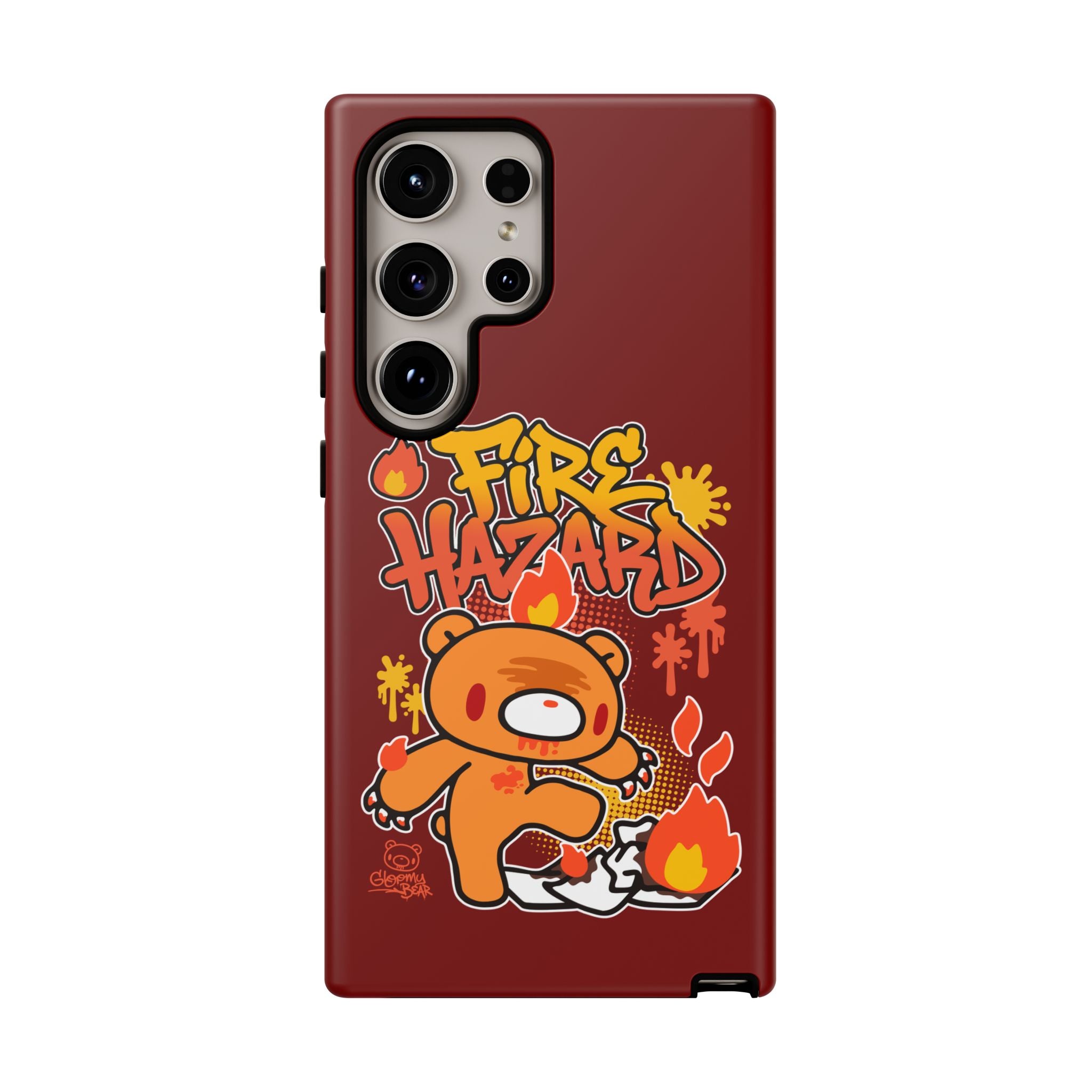 Gloomy Fire trash Phone Case