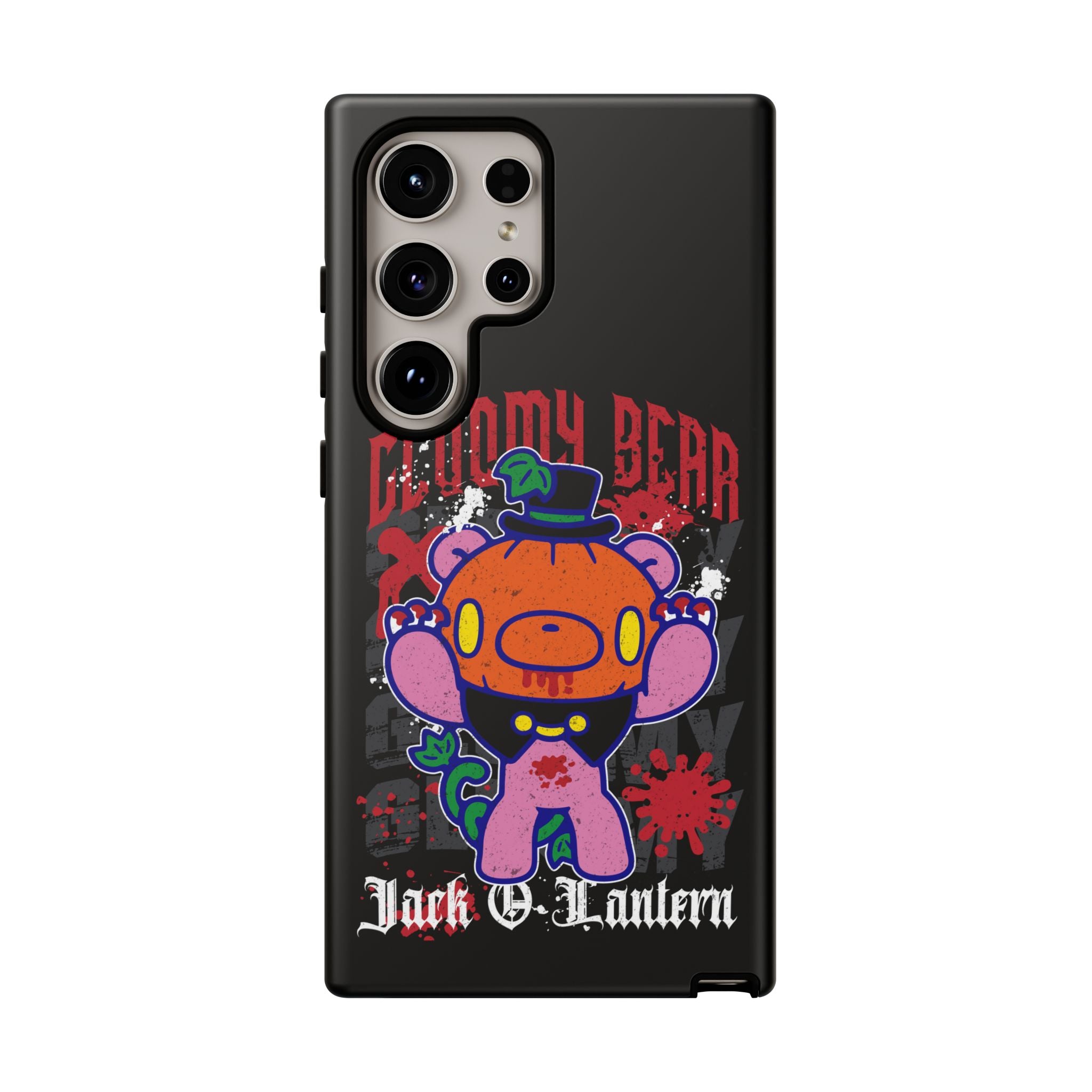 Jack O lantern Gloomy Halloween Phone Case