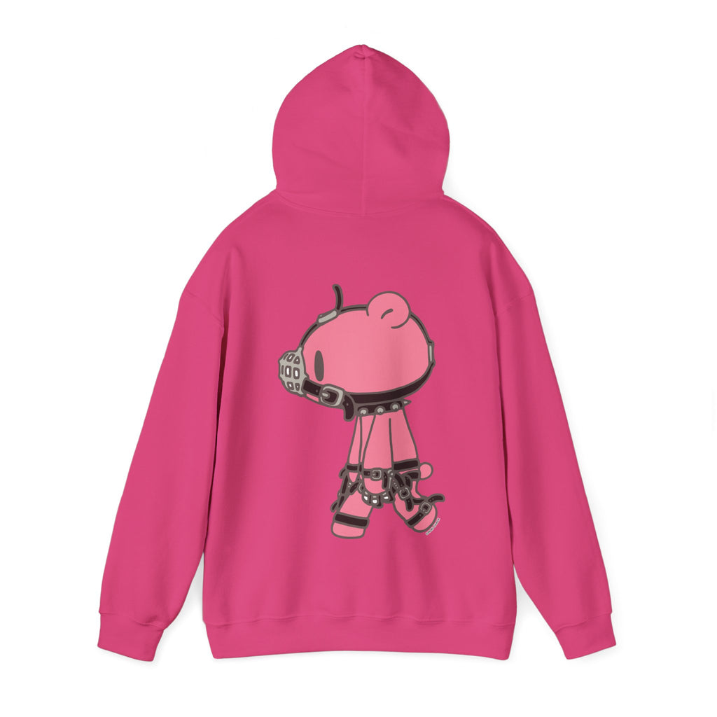 Bondage Gloomy Bear - Unisex Heavy Blend™ Hooded Sweatshirt