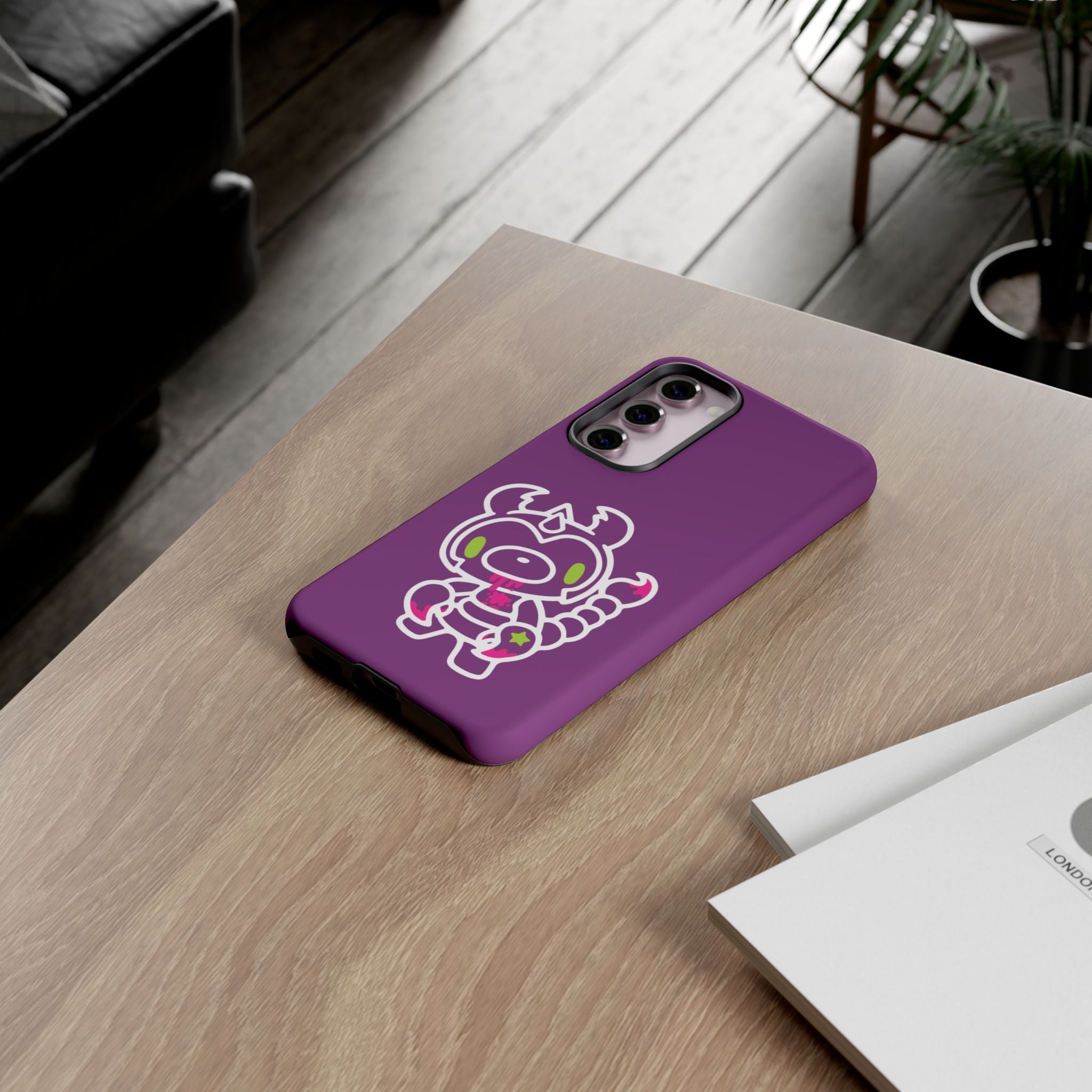 Zodiac Scorpio Gloomy Bear Phone Case