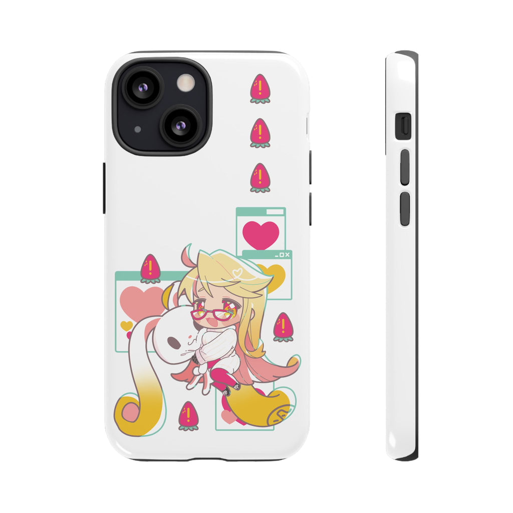 VA-11 HALL-A x Gloomy Bear Alma Phone Case - めれんげくん ver