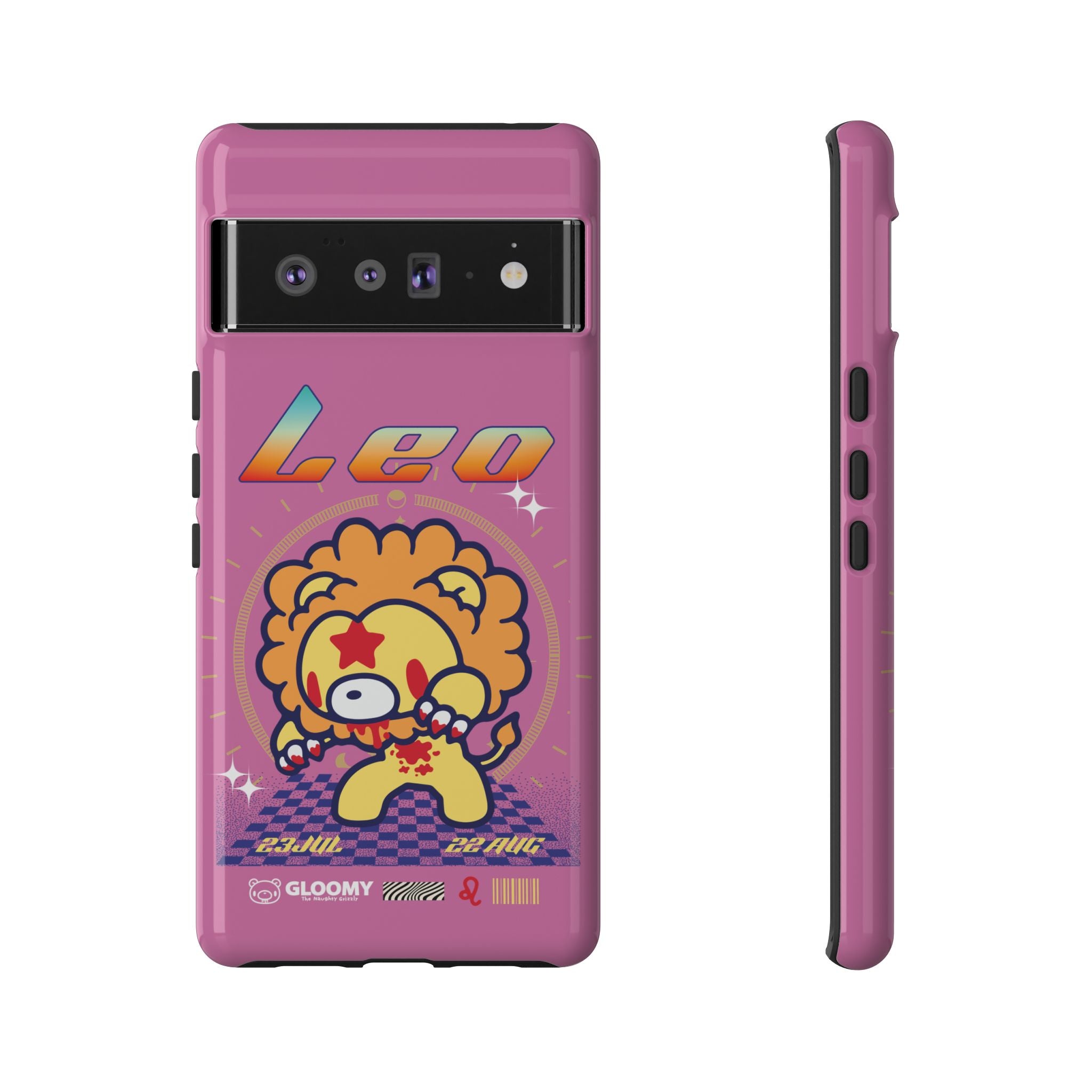 Zodiac Leo gloomy bear Phone Case