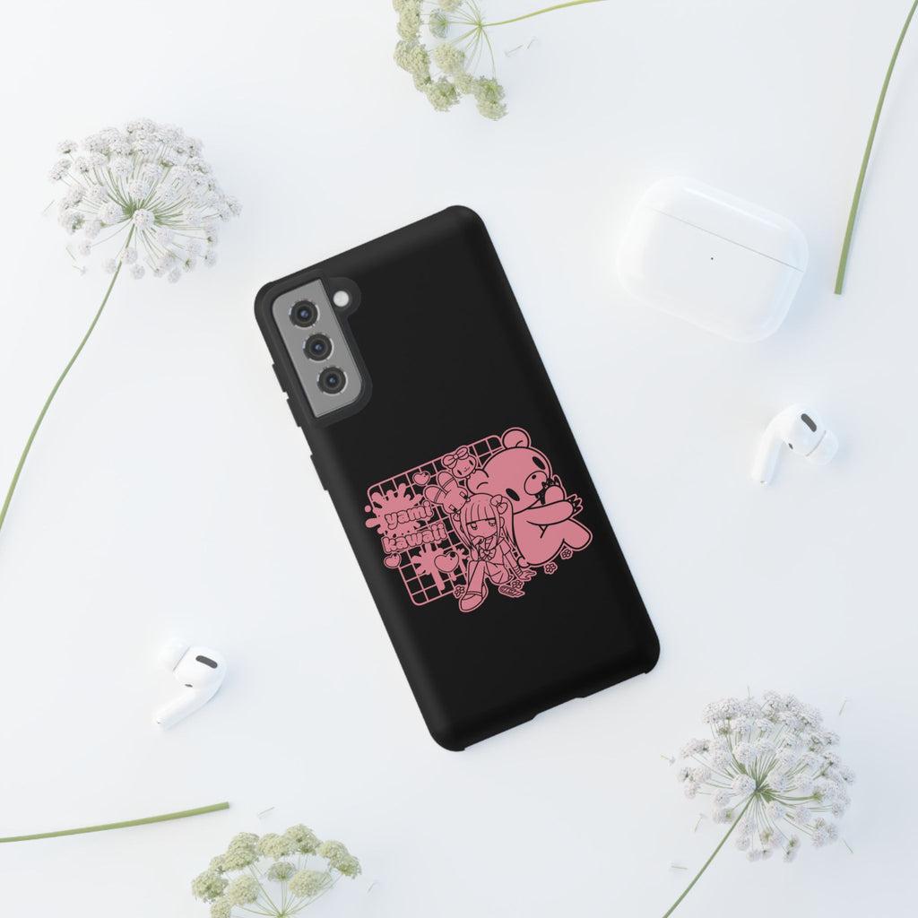 MENHERACHAN x Gloomy Bear Yami Kawaii Phone Case