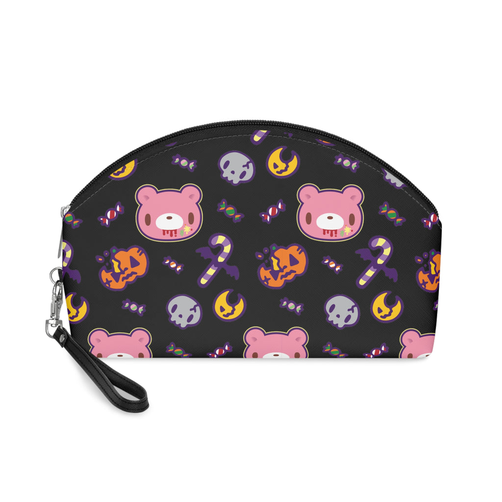 Halloween Candy Gloomy Bear - Makeup Bag