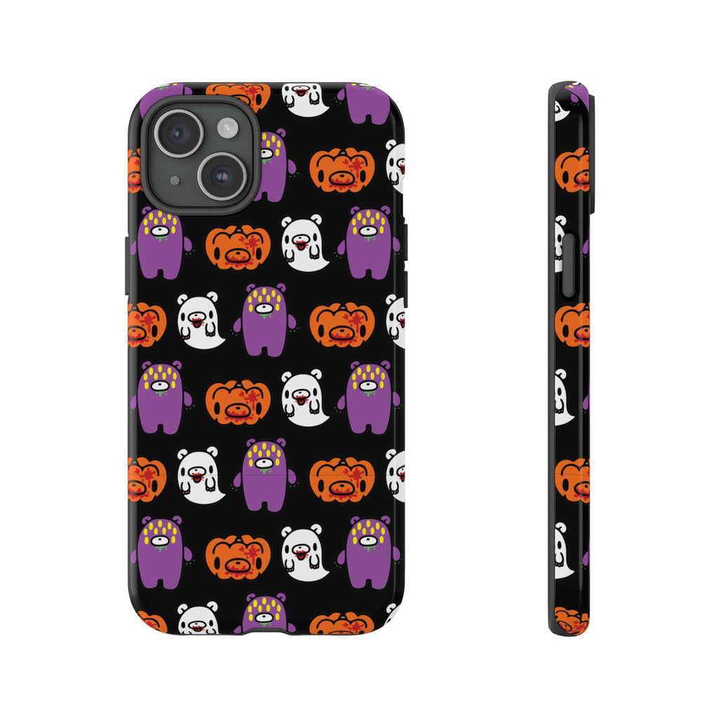 Gloomy Bear Halloween Monsters! - Tough Phone Case