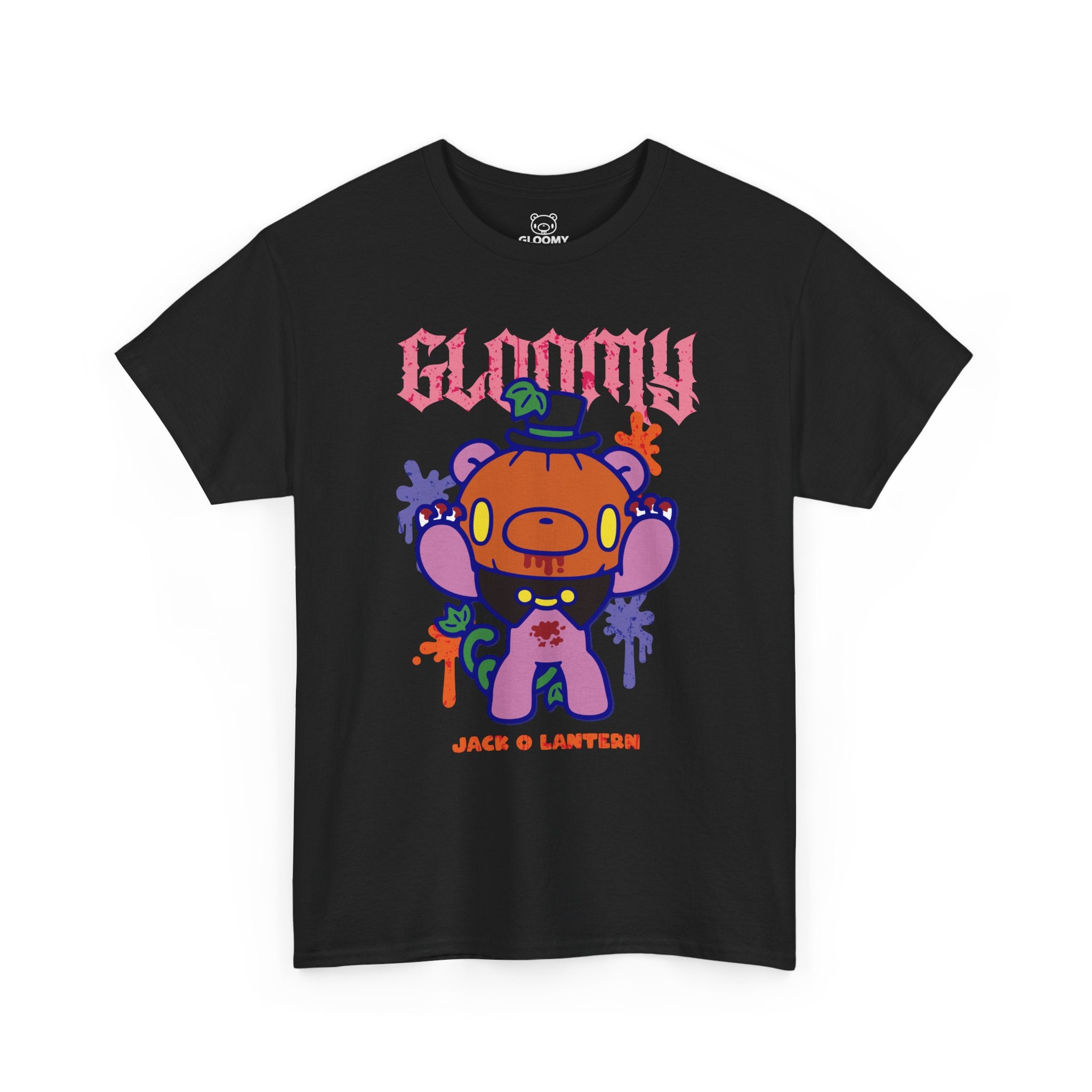 Gloomy Halloween Jack O Lantern T-Shirt