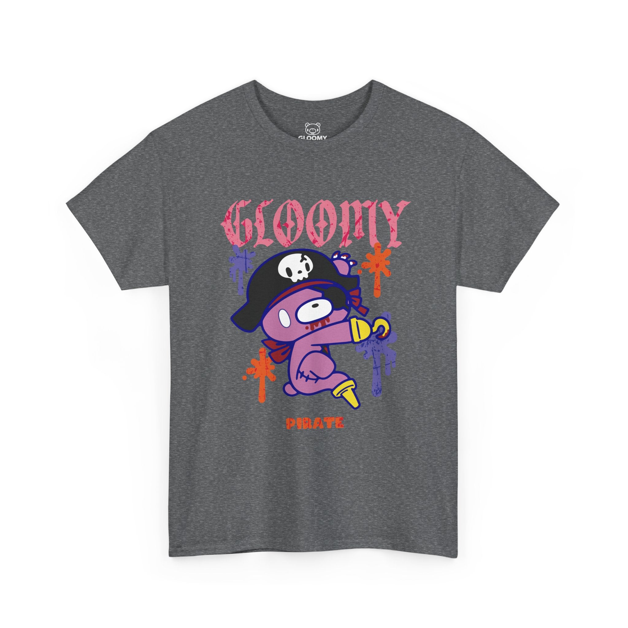 Gloomy Halloween Pirate T-Shirt