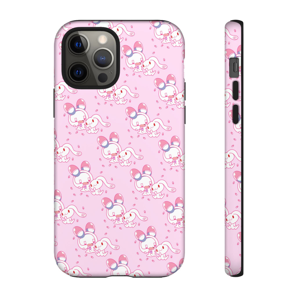 MENHERACHAN x Gloomy Bear Hanyo Usagi & Usatan Phone Case