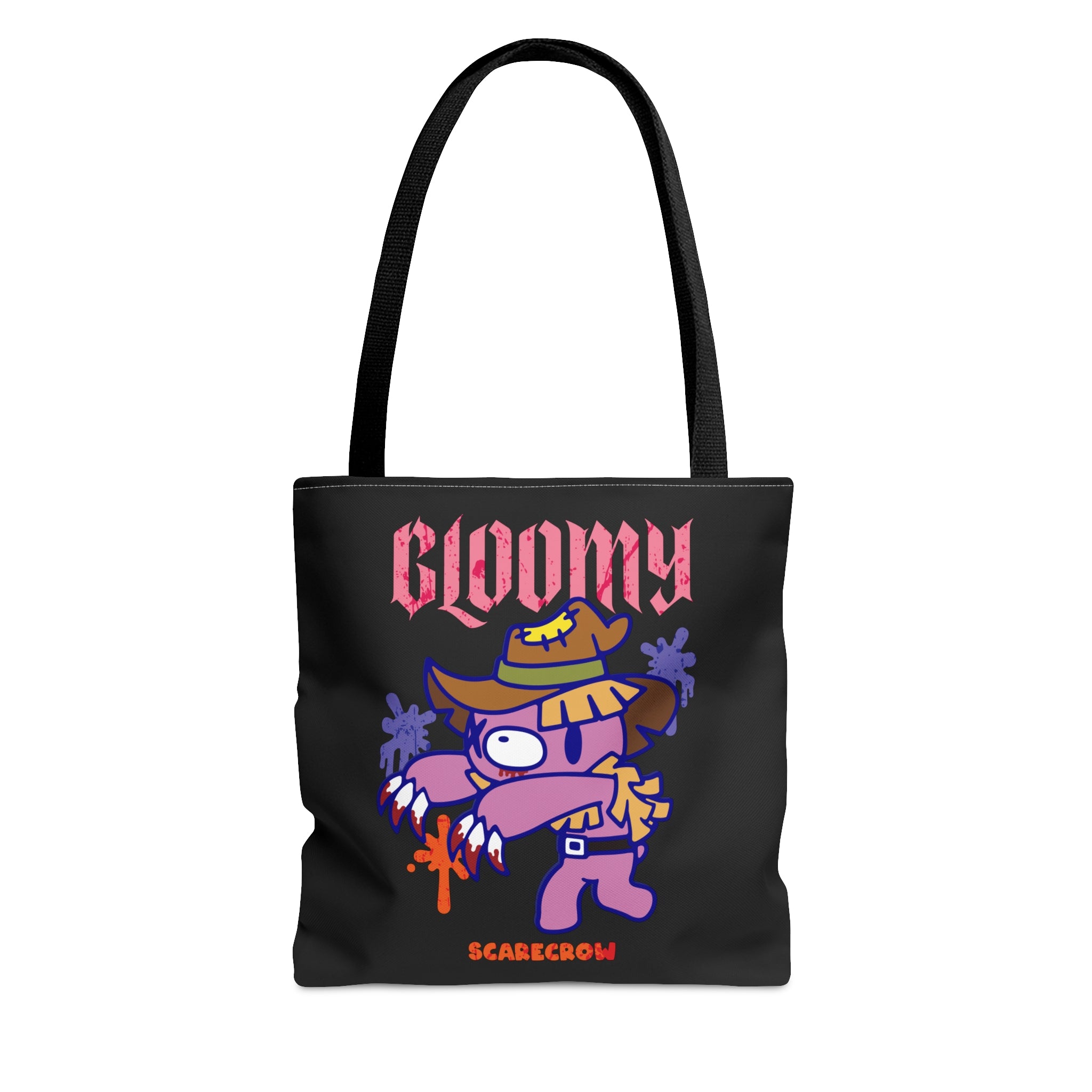 Gloomy Halloween ScareCrow Tote Bag