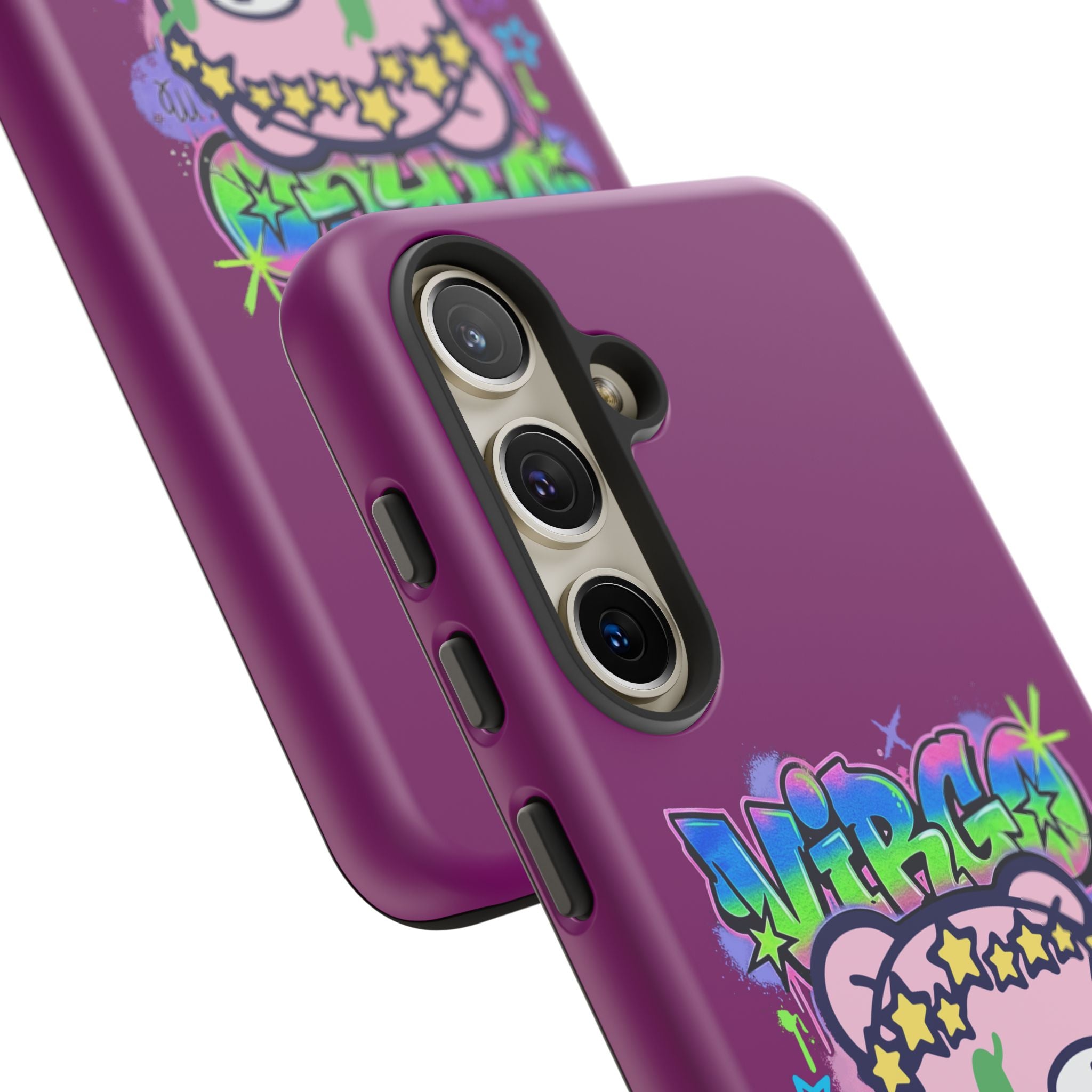 Zodiac Virgo  Gloomy Bear  Phone Case