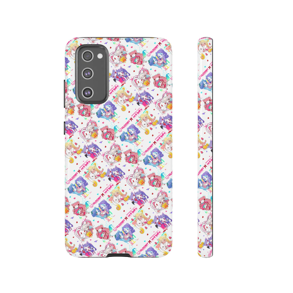 VA-11 HALL-A x Gloomy Bear Sugar Rush Phone Case