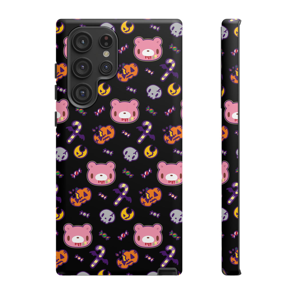 Halloween Candy Gloomy Bear - Tough Phone Case