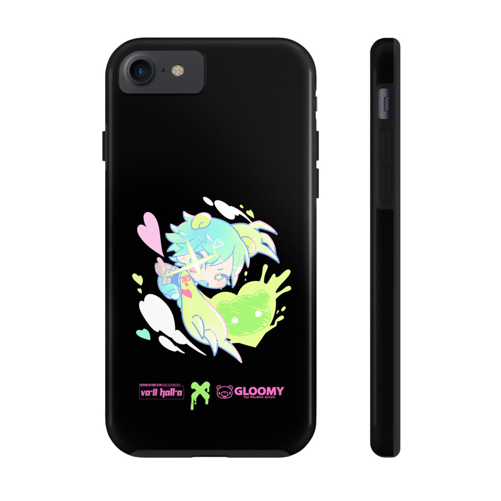 VA-11 HALL-A x Gloomy Bear Sei - iPhone Case