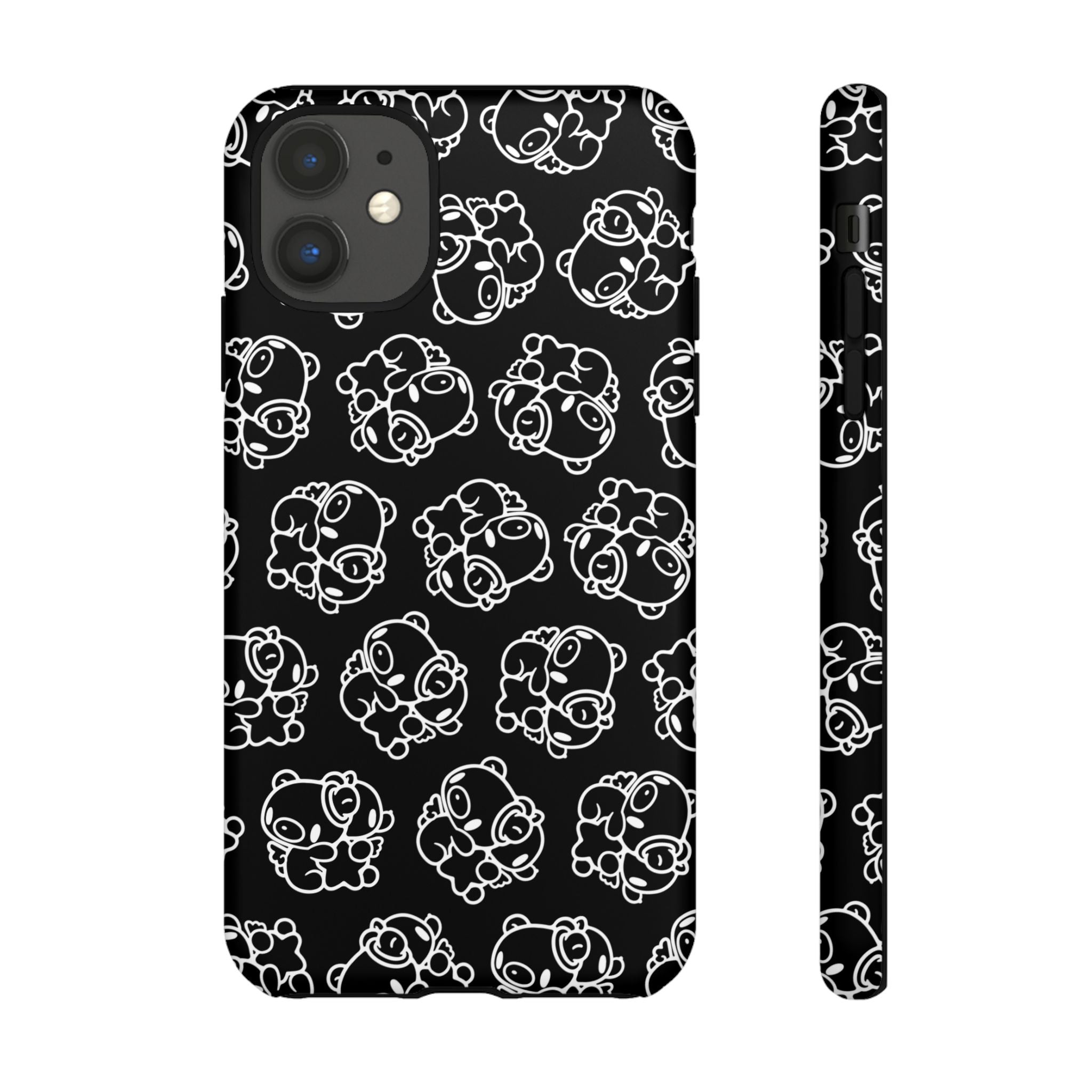 Gloomy gemini Phone Case