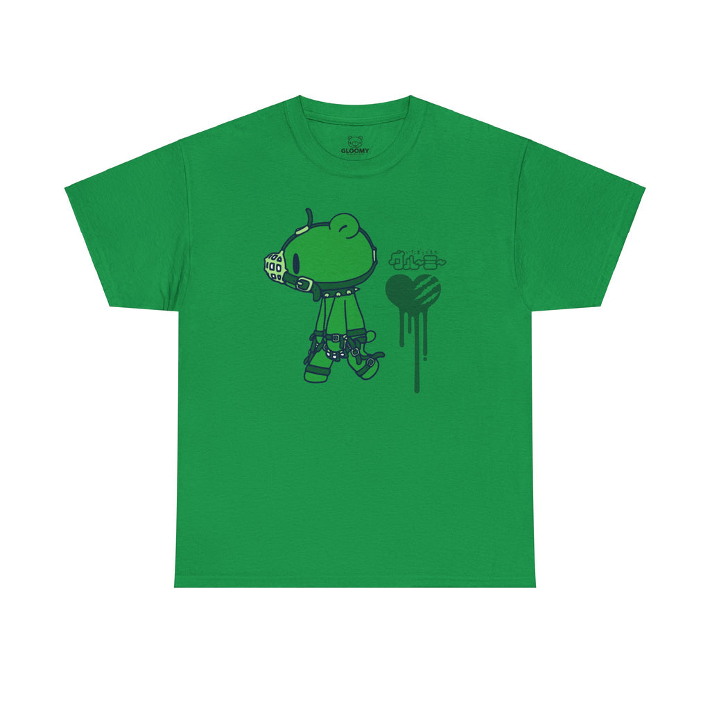 Green Muzzle Gloomy Bear Tee