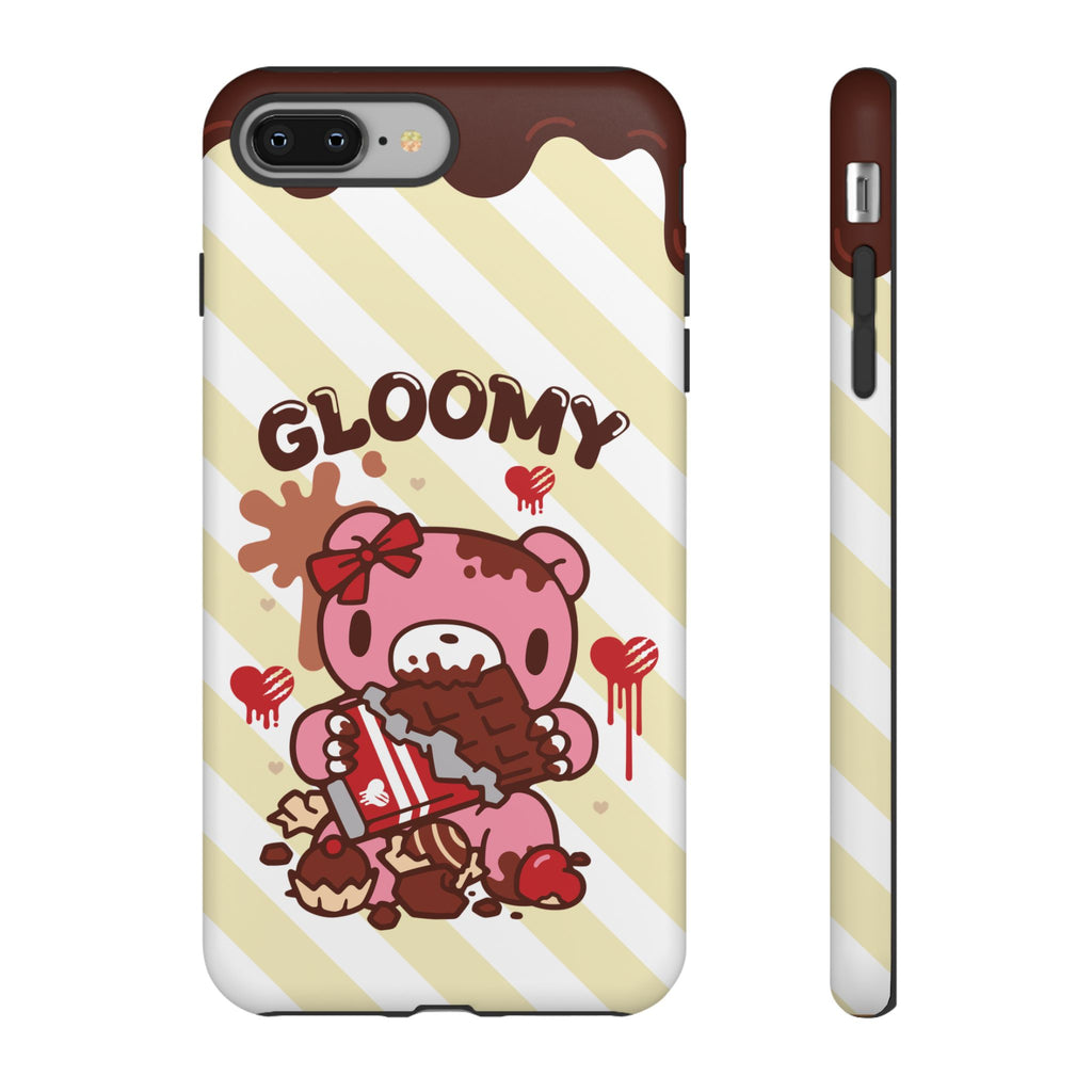 Gloomy Valentine Chocolate Phone Case