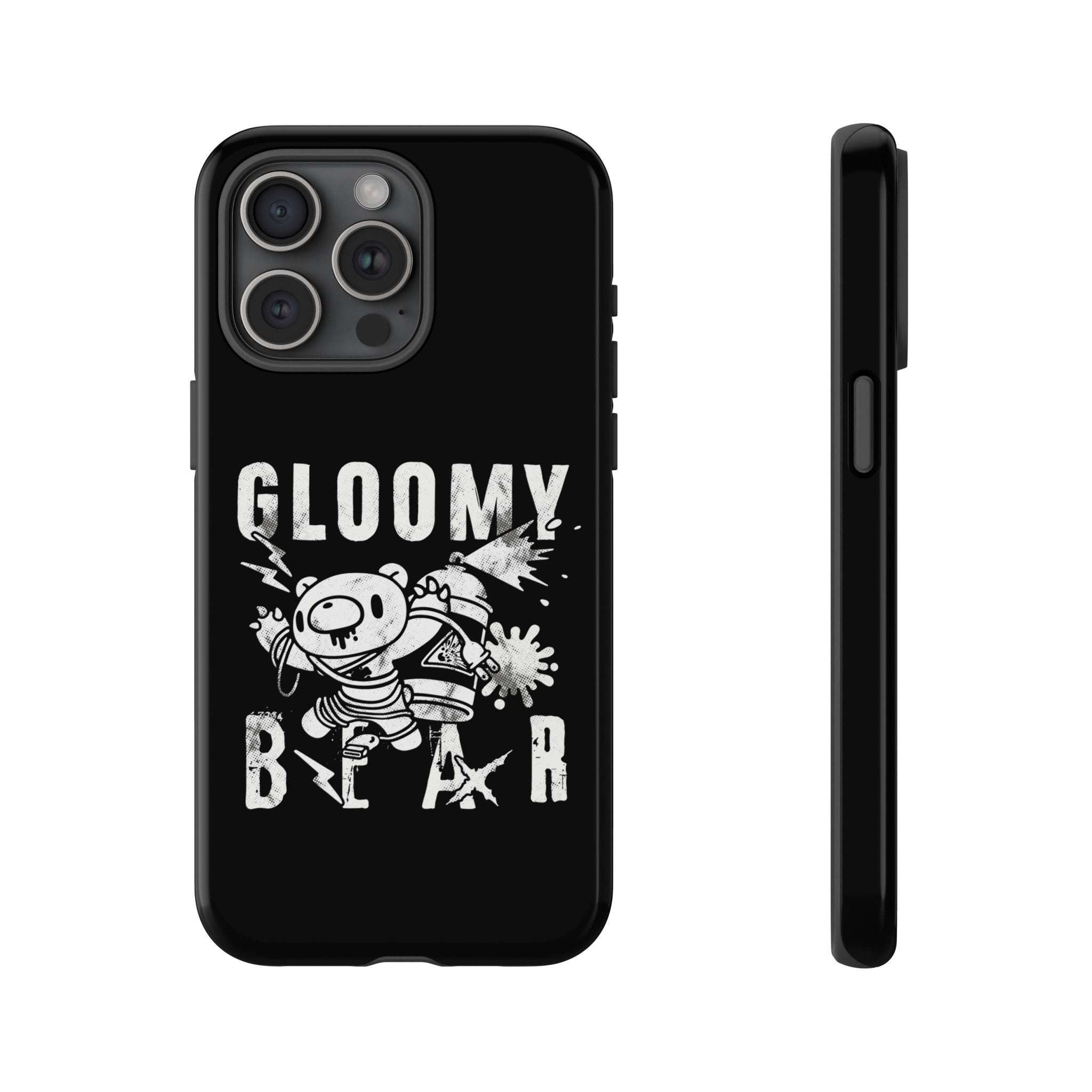 Copy of Gloomy electrical trash Phone Case