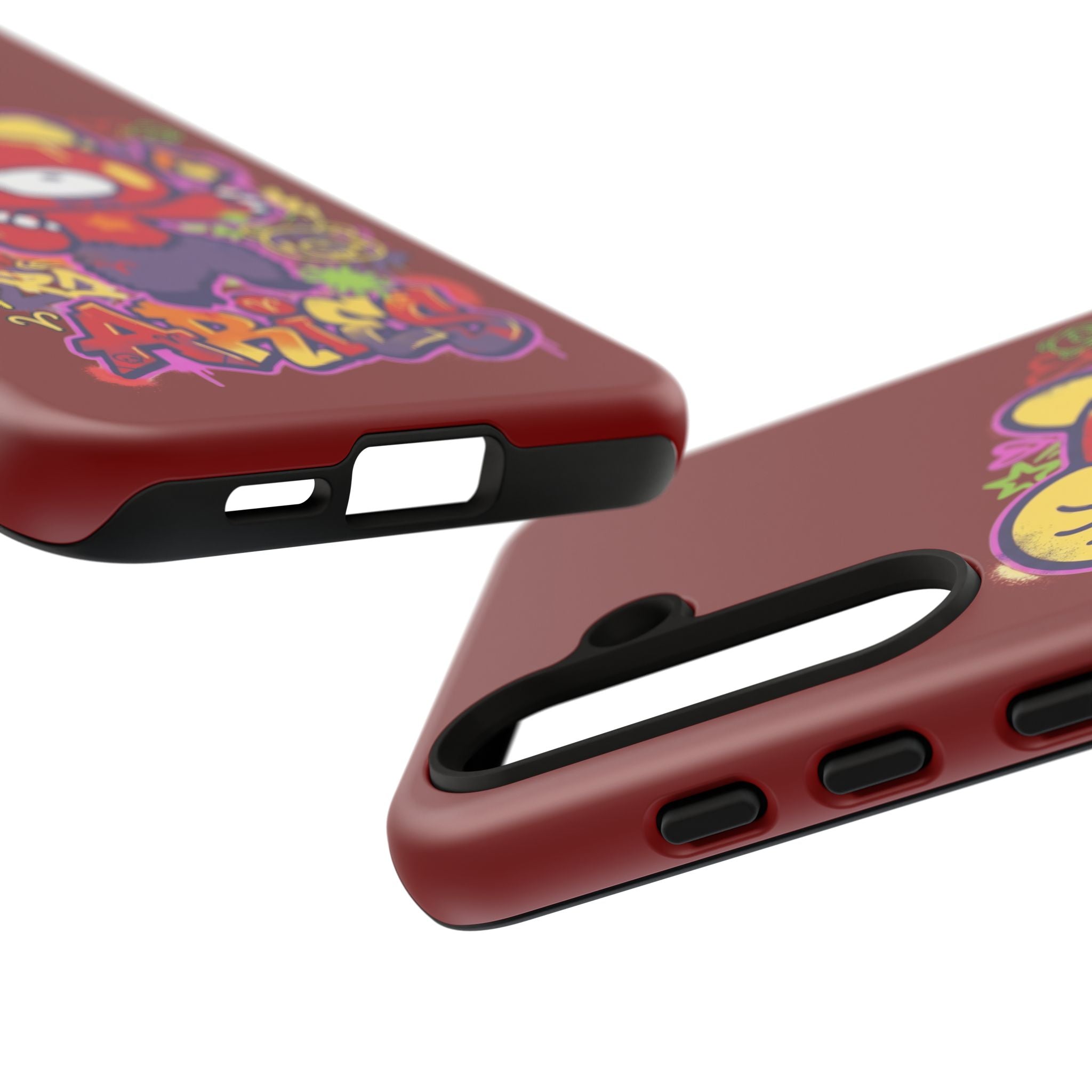 Zodiac Aries  Gloomy Bear Phone Case