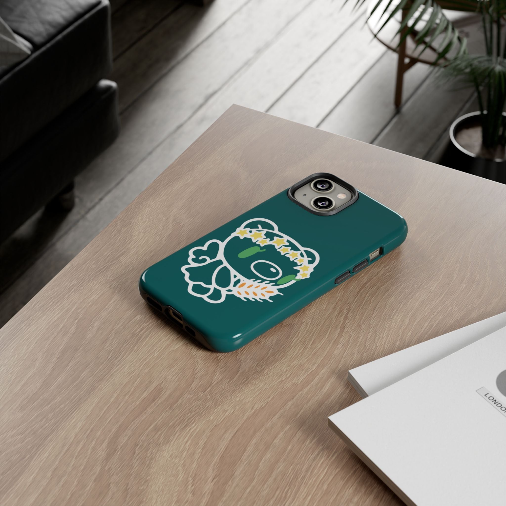 Zodiac Virgo  Gloomy Bear Phone Case